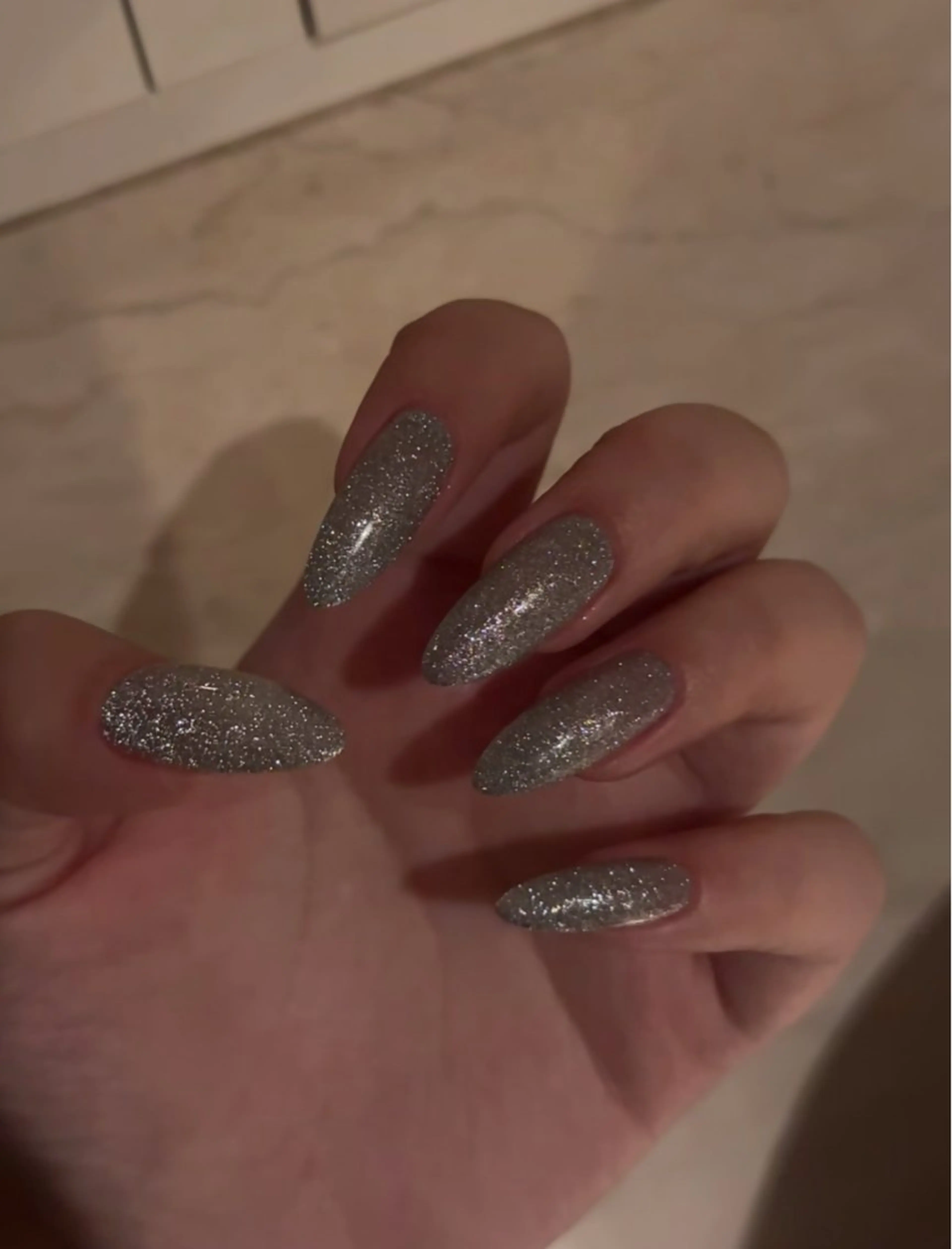 フラッシュネイル💅🩷チップ長さだ10本★初回ジェルオフ込の写真