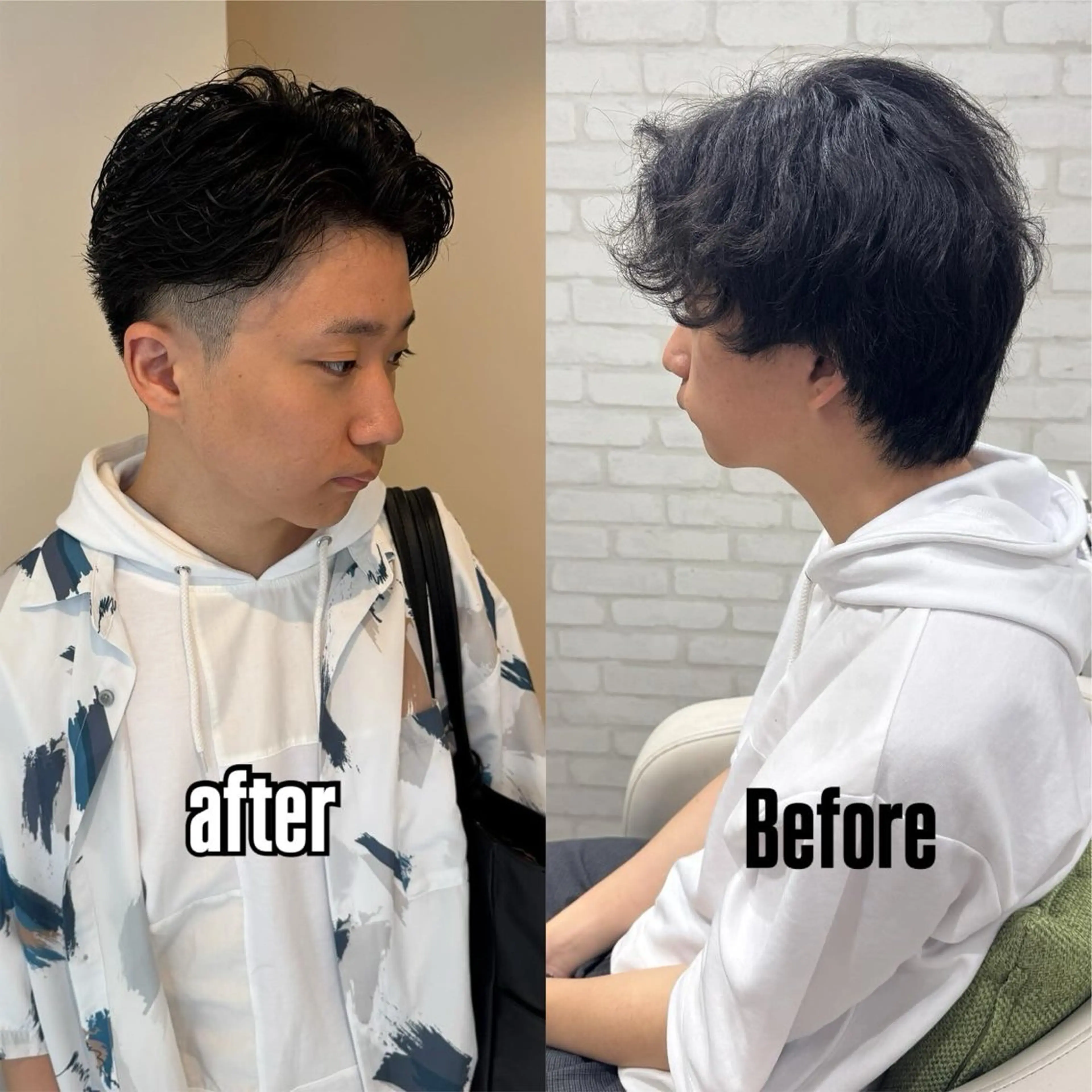 ショート メンズ Real me　京都 四条烏丸ドゥエ店所属・タナカ｜ 京都美容師のヘアスタイル