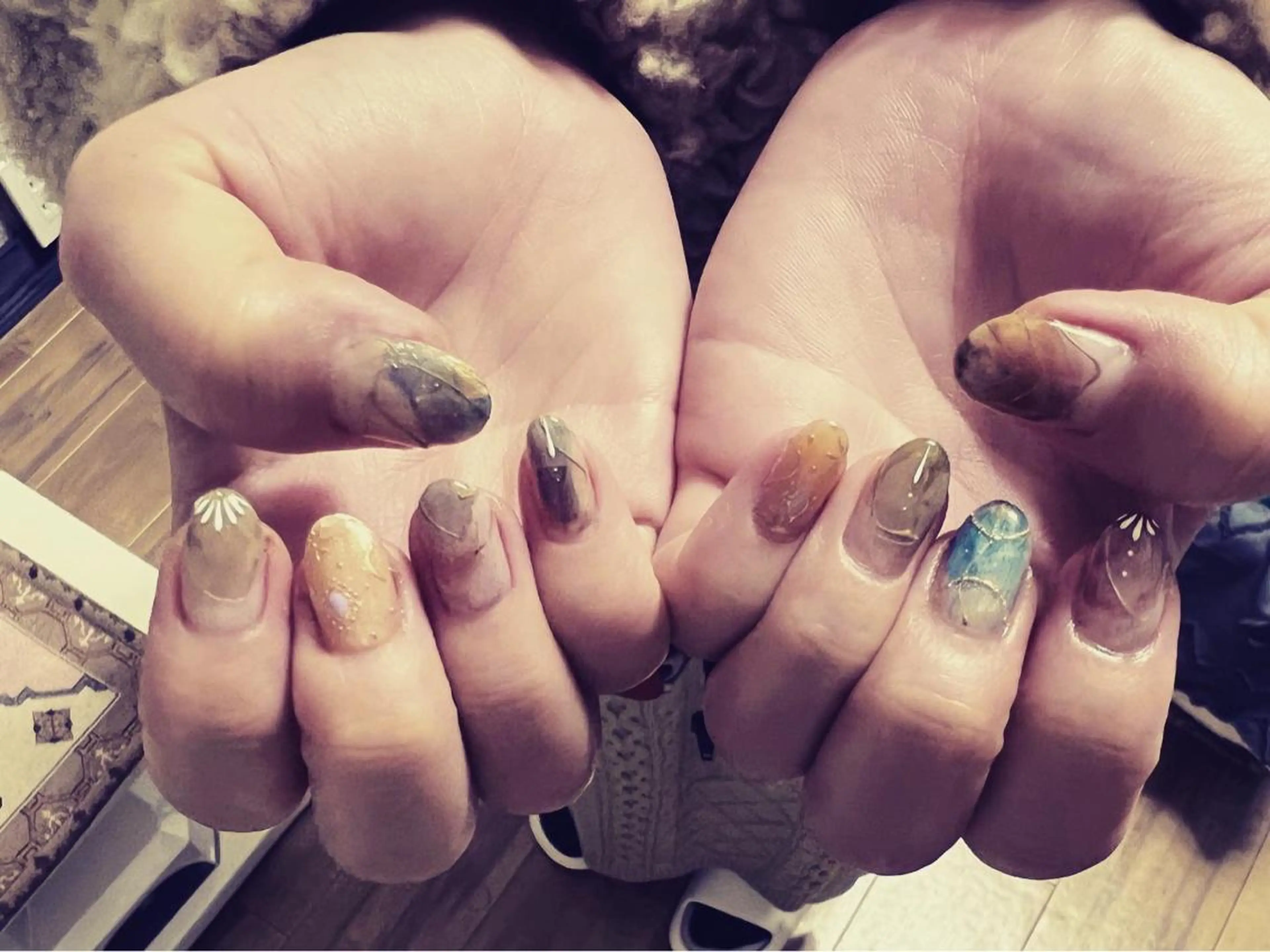 ネイル tree houseのネイルデザイン