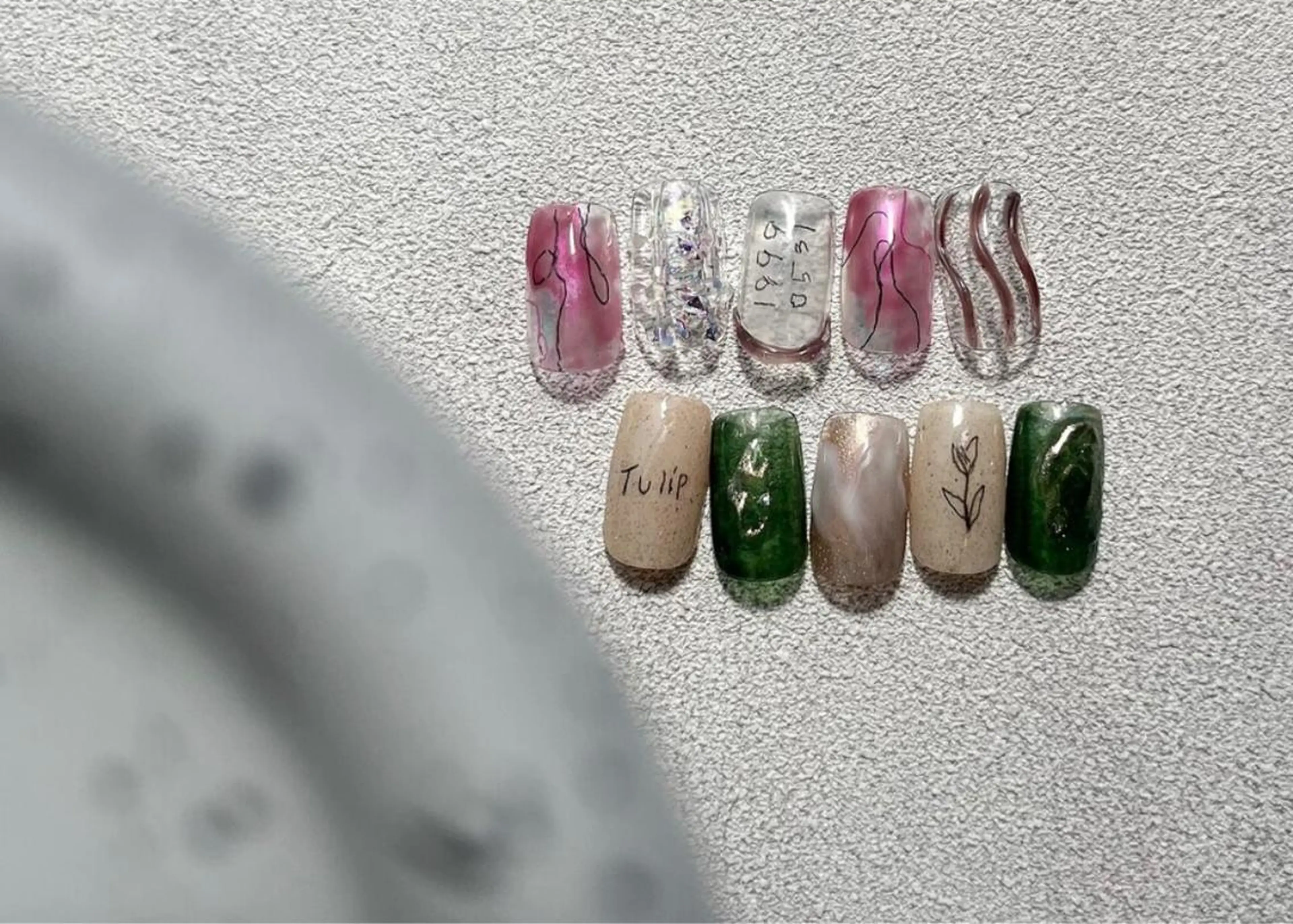 ネイル Gemies所属・Gemies_ RINA🫧のネイルデザイン