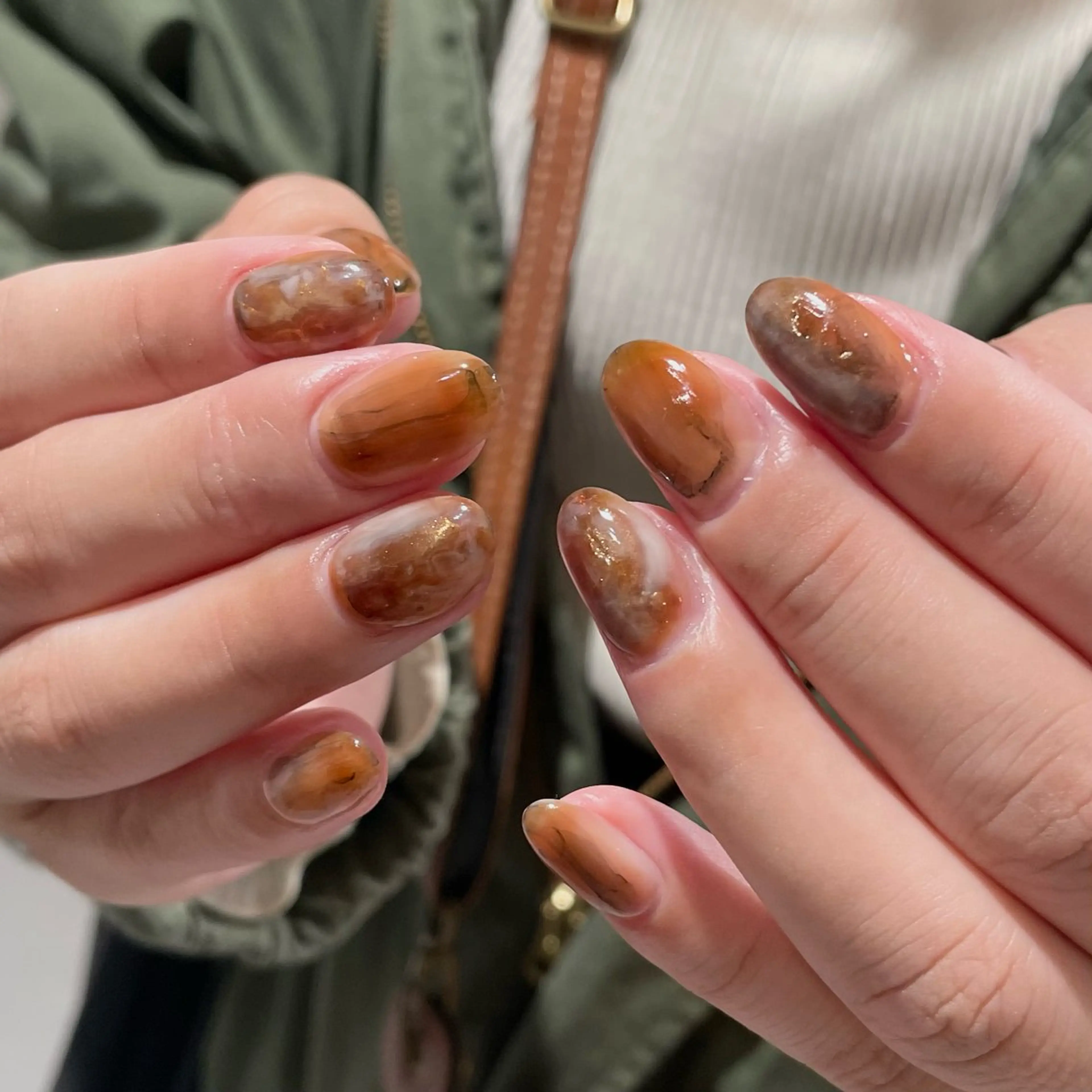 ネイル 赤色 ハンドネイル Ishii rikaのネイルデザイン