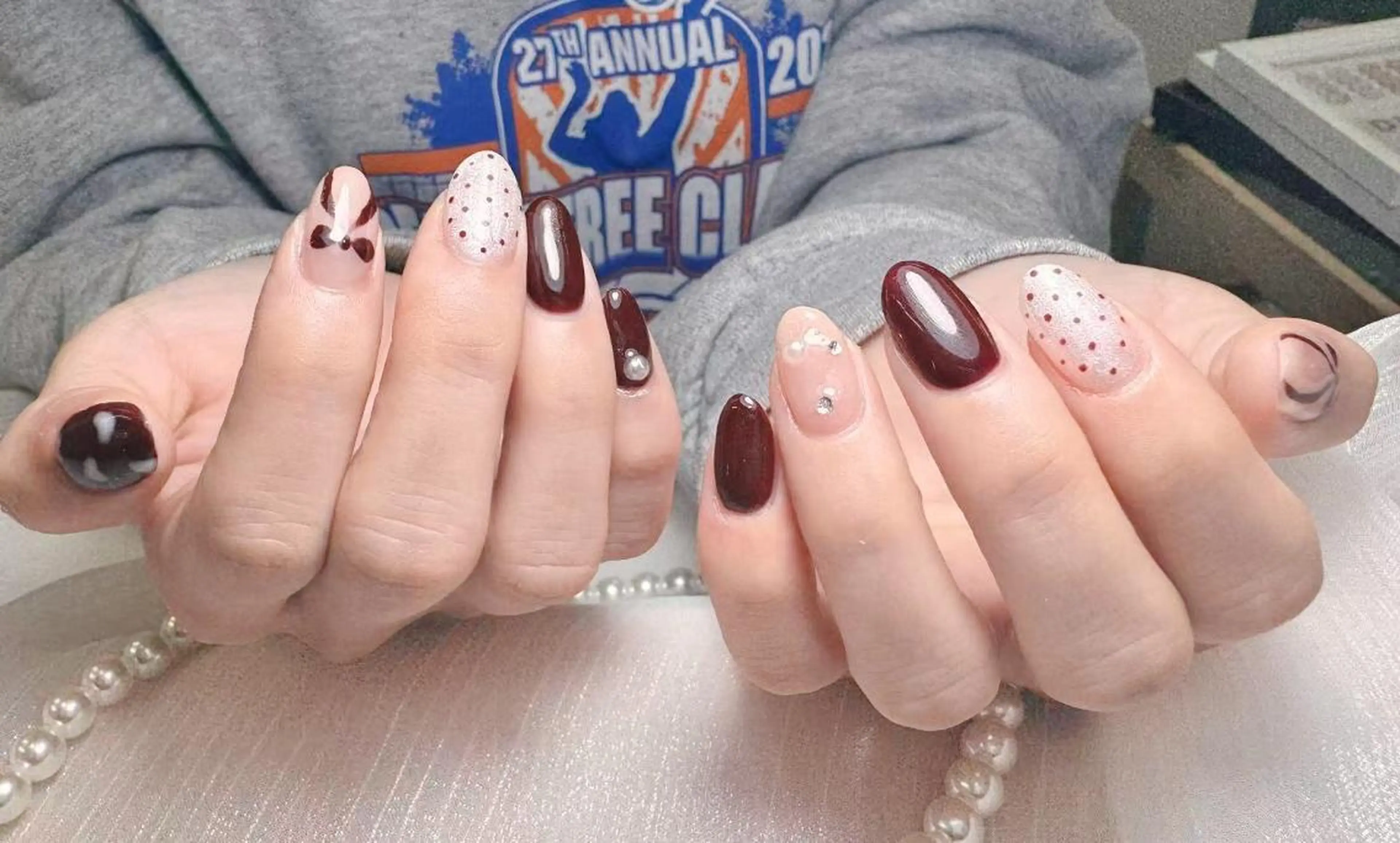 ネイル ハンドネイル 星野 未来のネイルデザイン