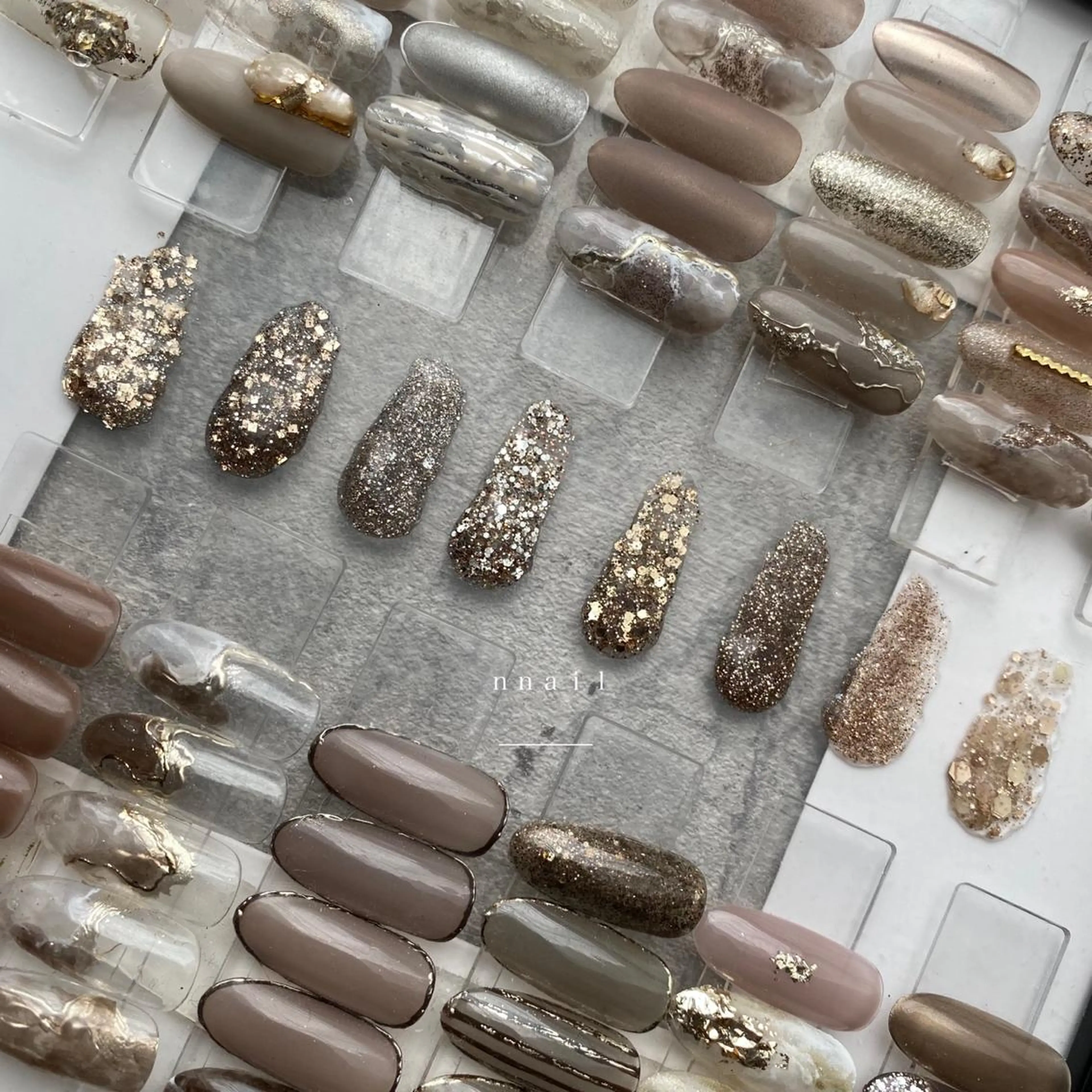 ネイル nnail Natsumiのネイルデザイン