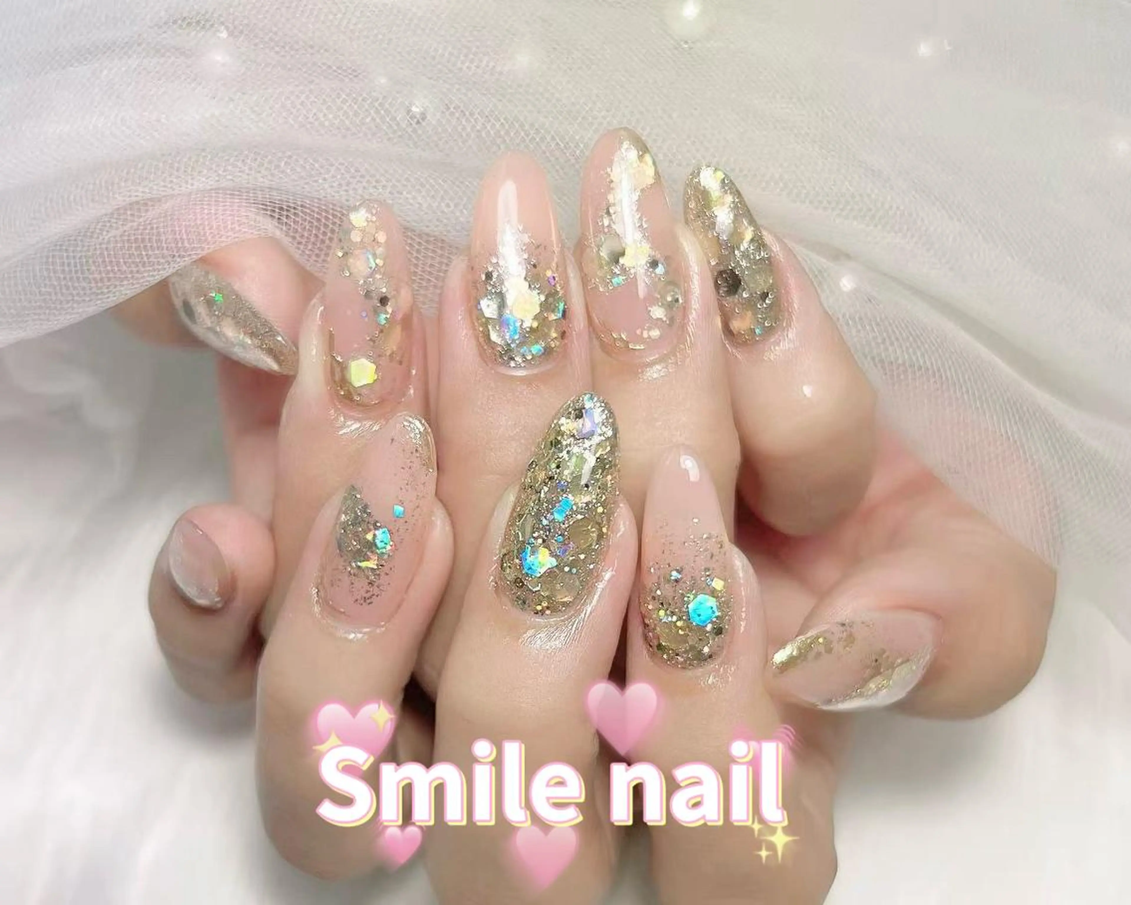 ネイル smile nail YUKIのネイルデザイン