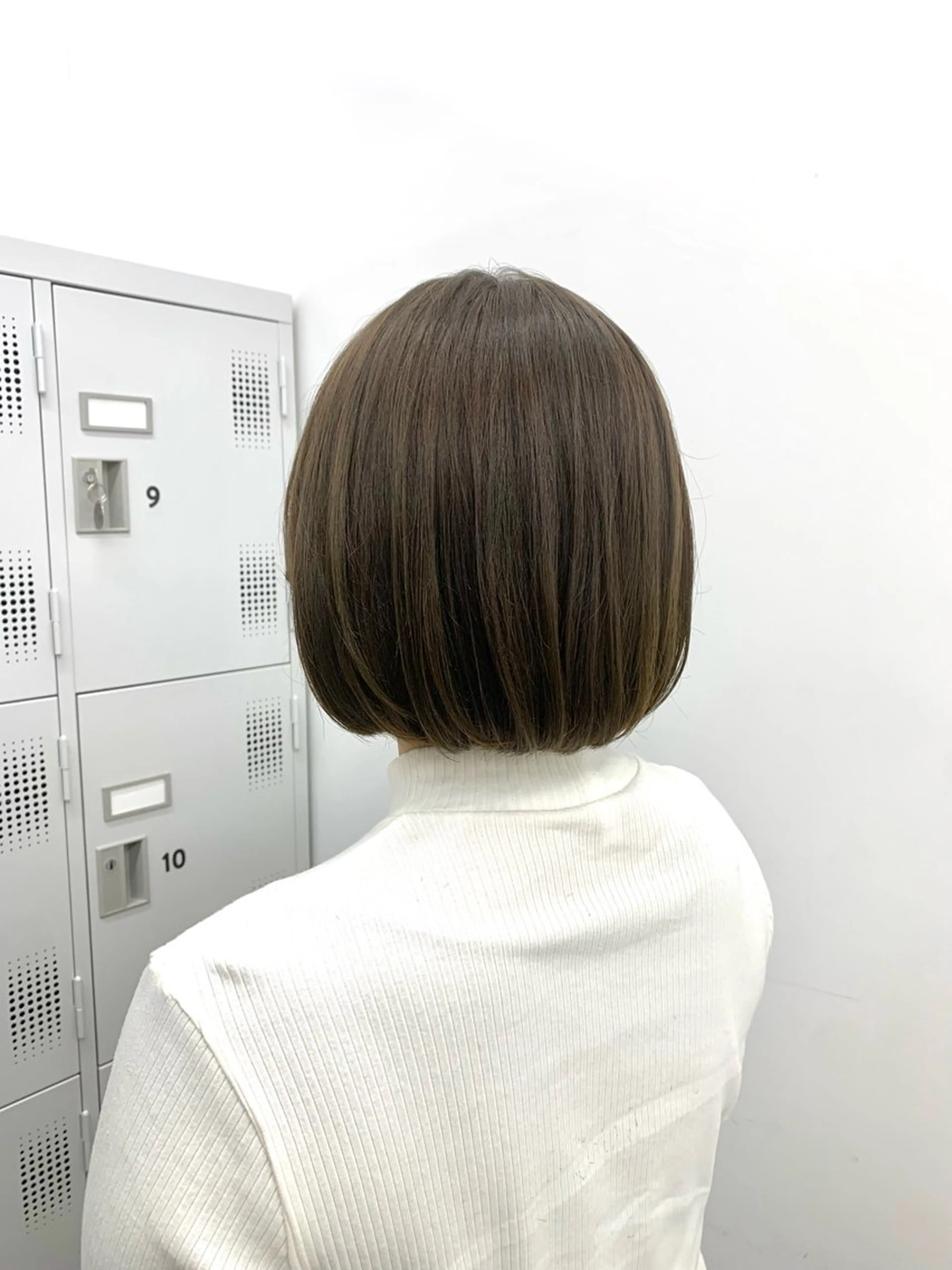 ショート カラー グレージュ カーキグレージュ カット ヘアカラー ヘッドスパ 本格ヘッドスパ🌿 ×ヘア　佐藤のヘアスタイル