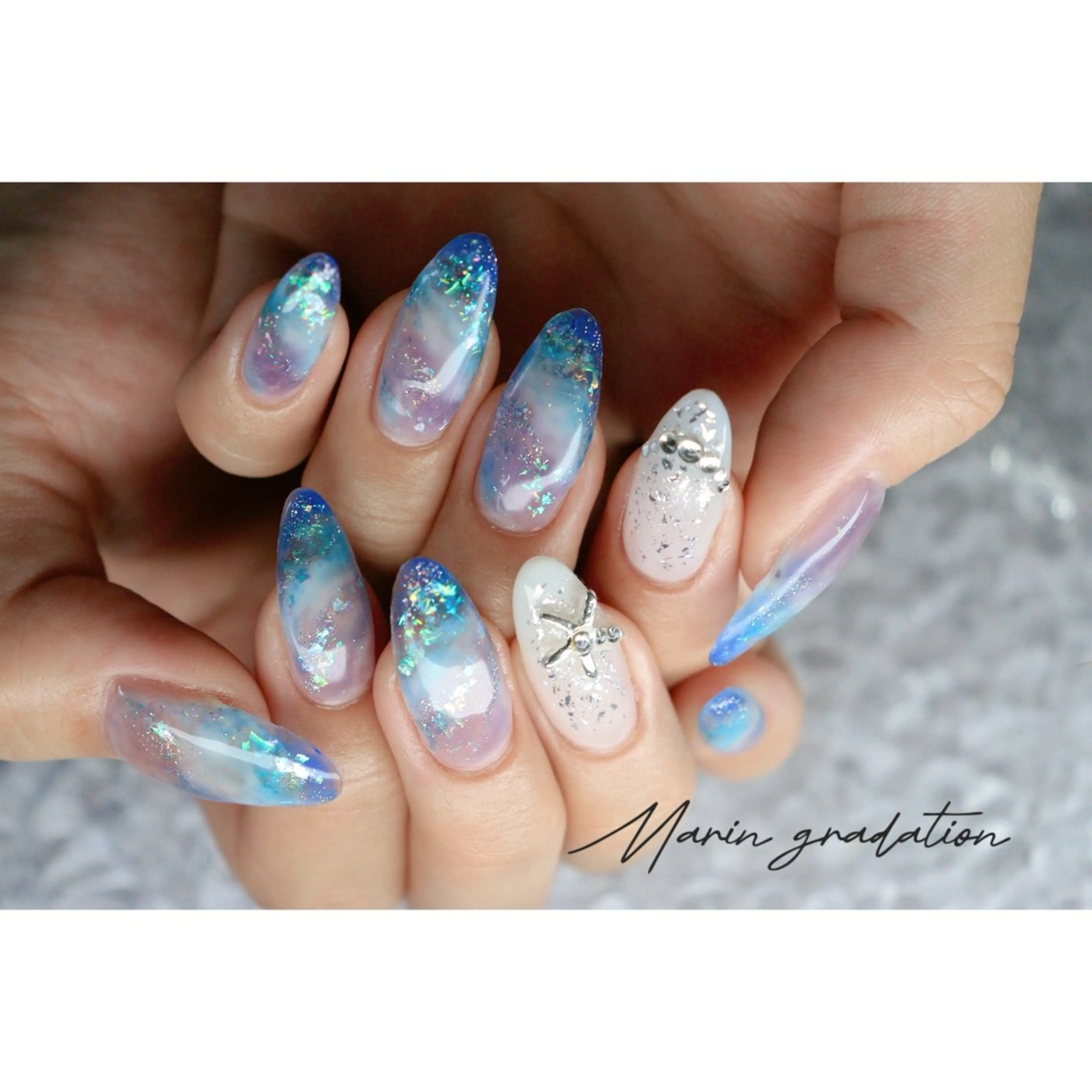 ネイル ハンドネイル mapple nailのネイルデザイン