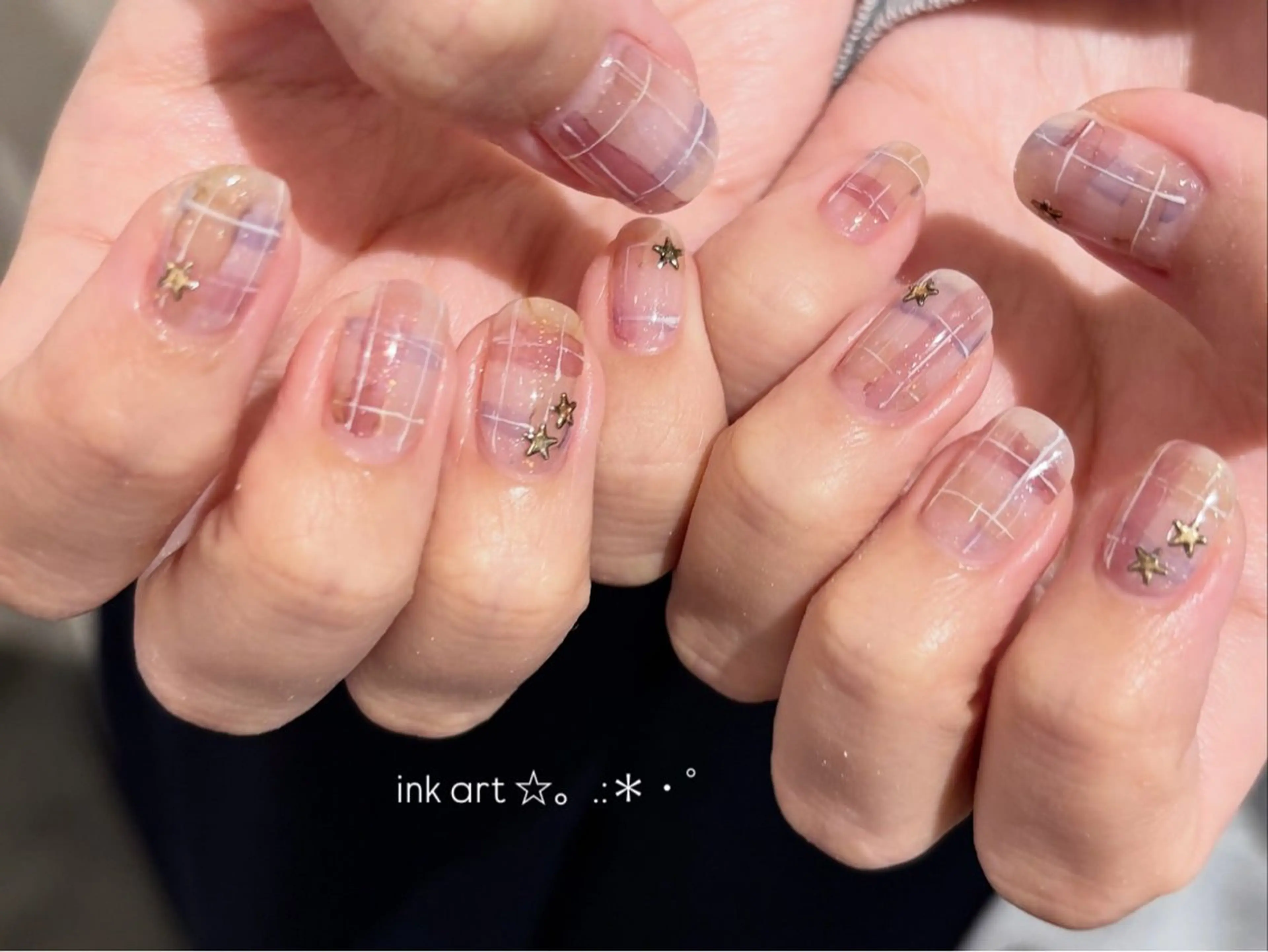 ネイル ハンドネイル Nagashima sanaのネイルデザイン