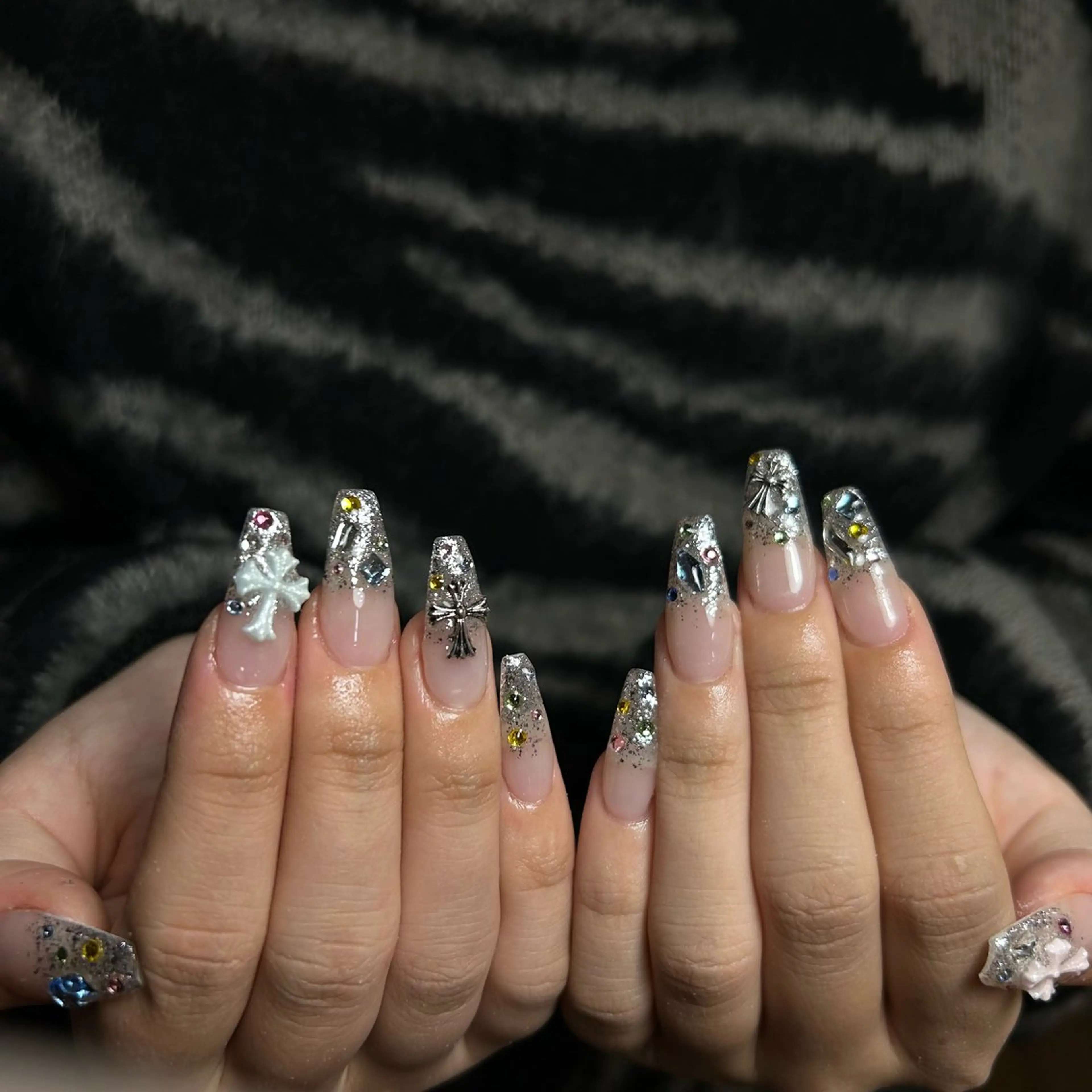 ネイル ⟡.·coco⟡.· 12月予約受付中のネイルデザイン