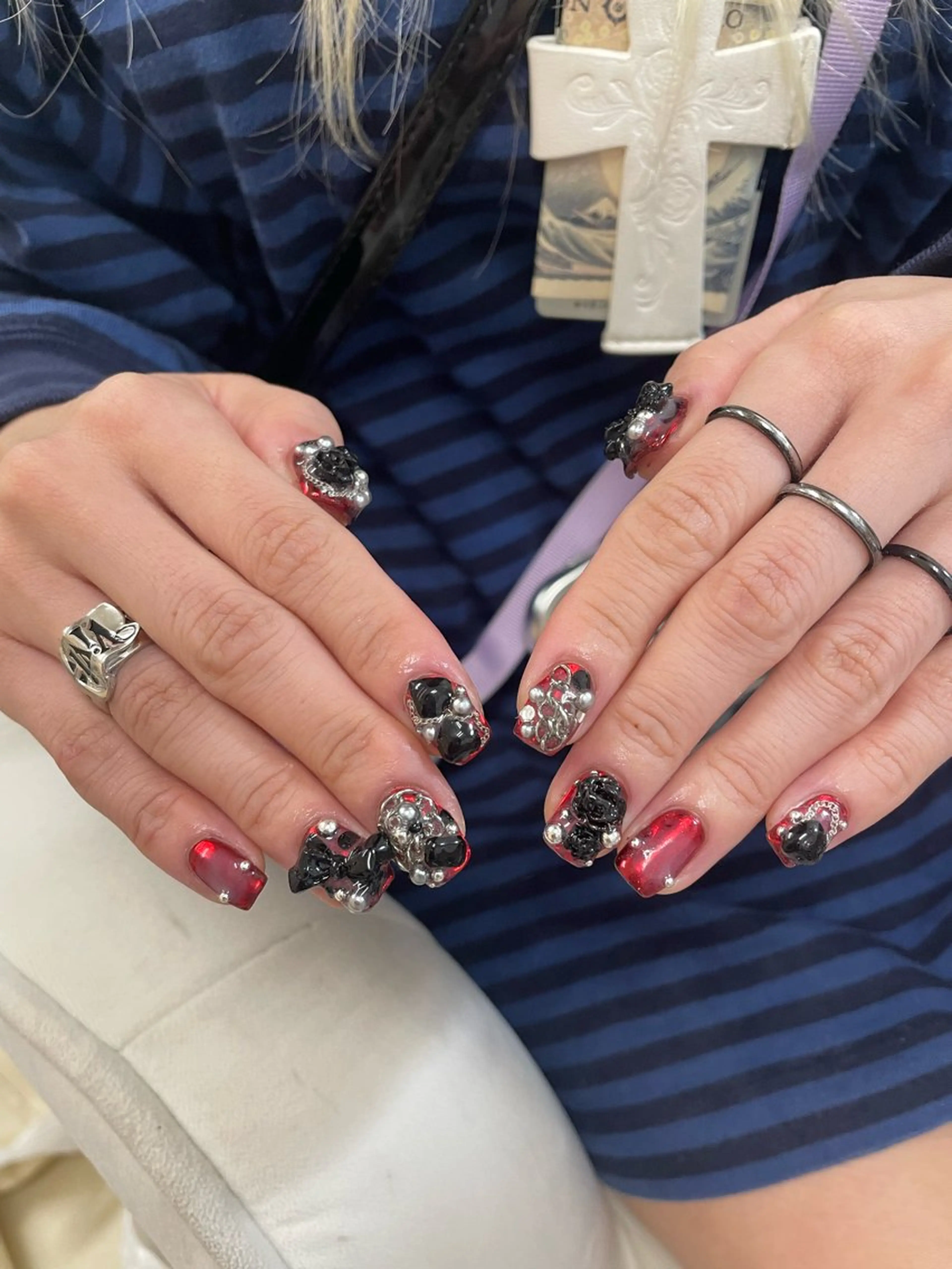 ネイル ハンドネイル koyu 🩶のネイルデザイン