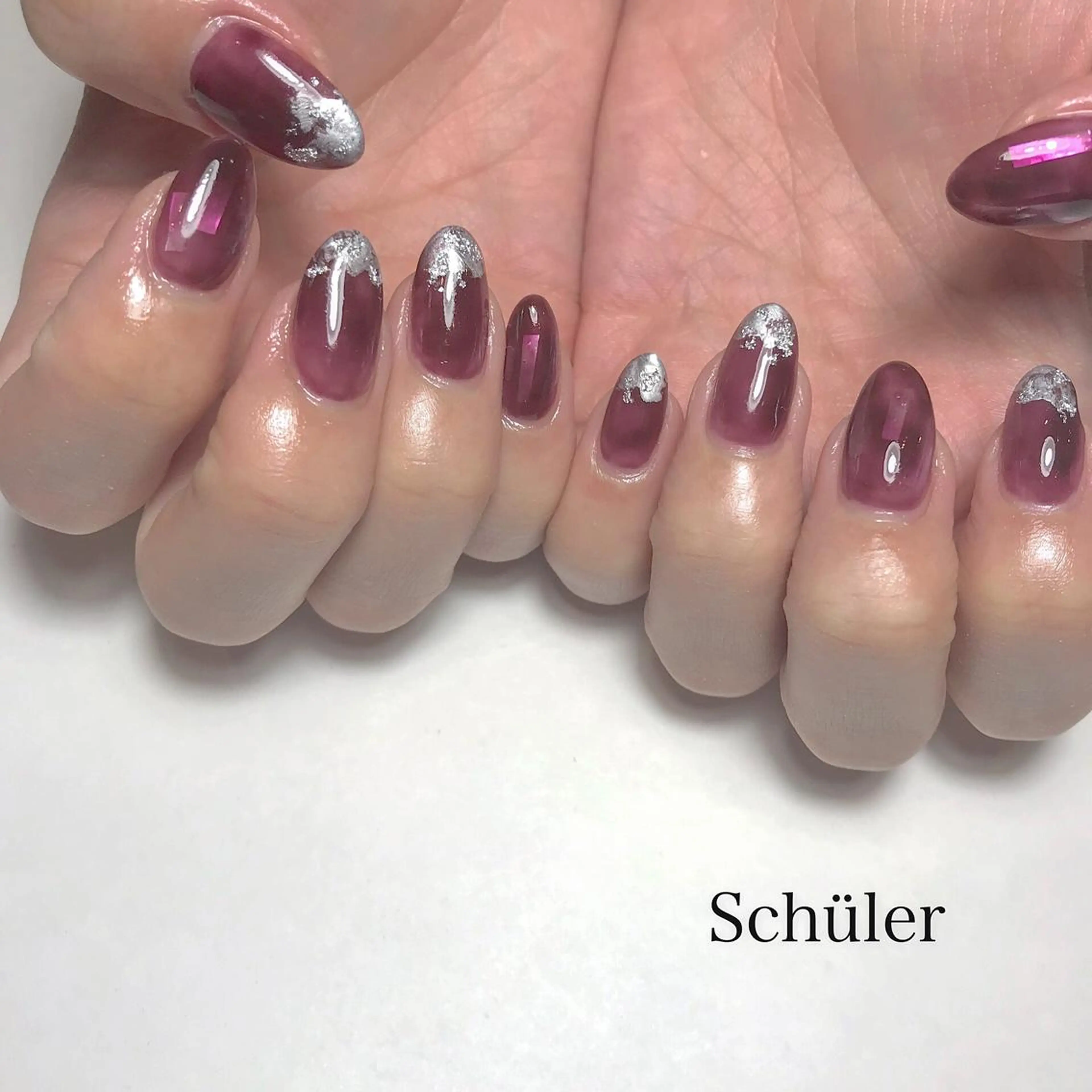 ネイル Schüler所属・野内 まきのネイルデザイン