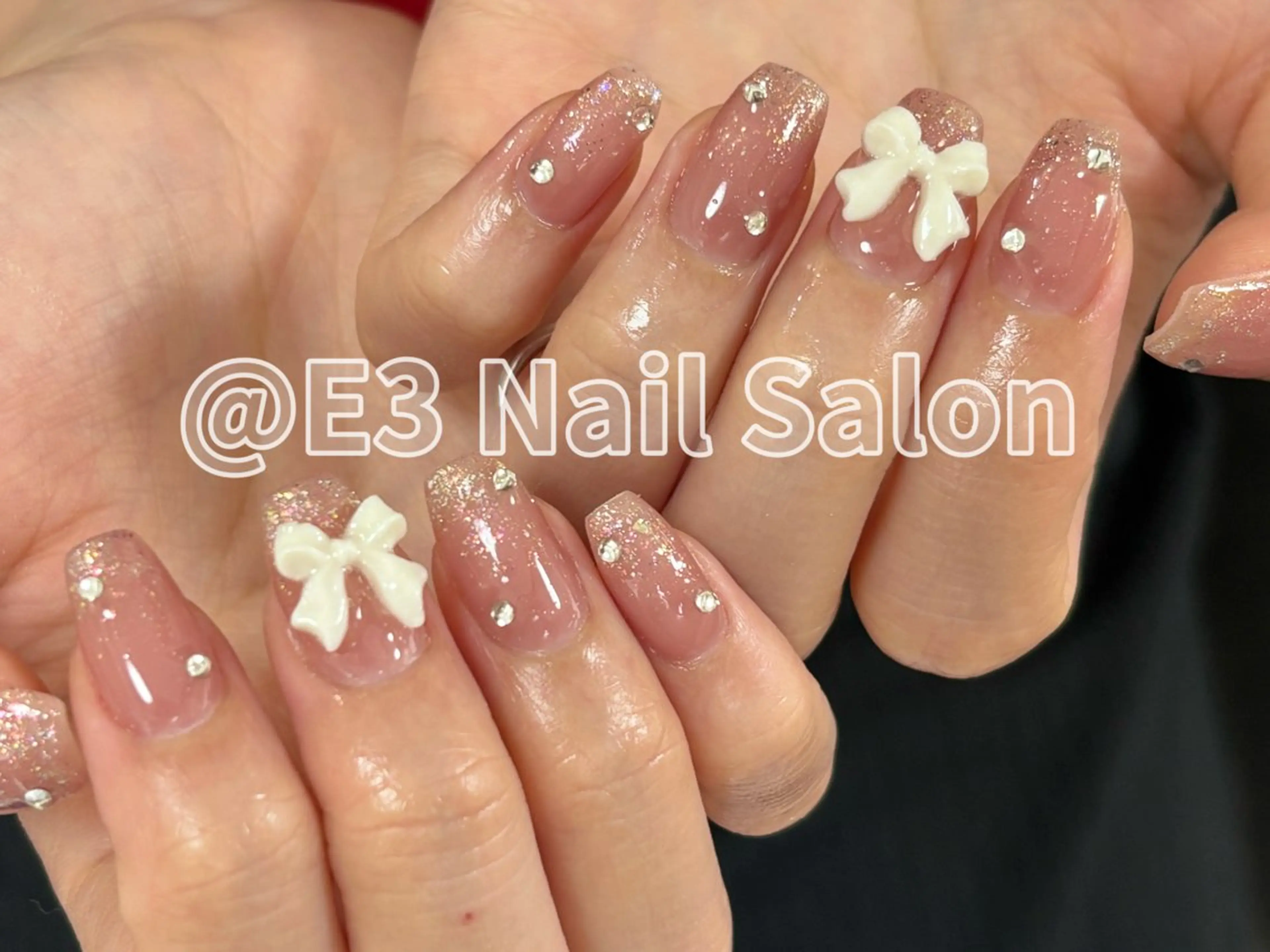 ネイル ハンドネイル E3 Nail Salon所属・山口 奈々のネイルデザイン