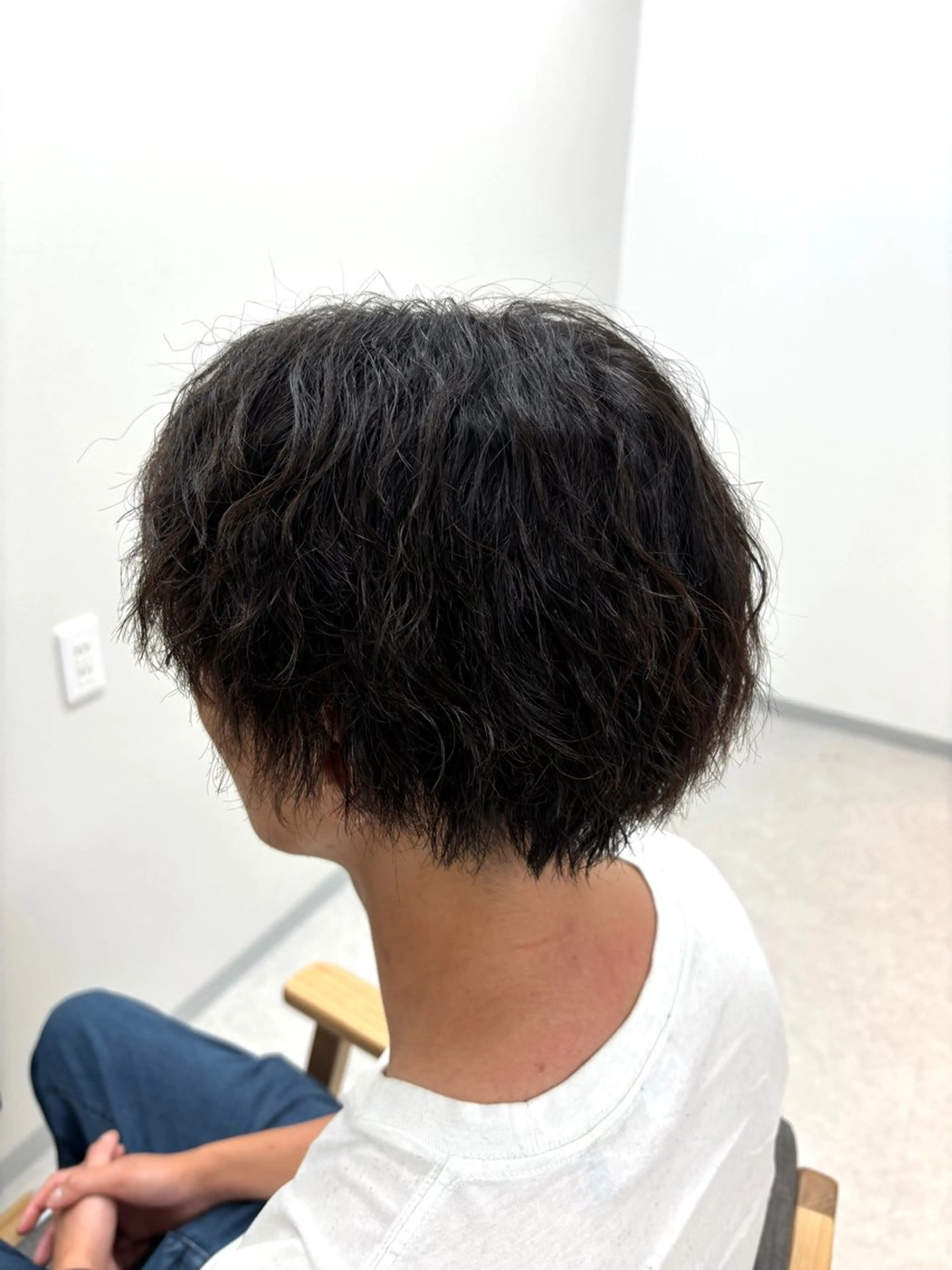 ショート パーマ メンズ メンズブリーチ メンズハイライト メンズパーマ ハイライト 髪質改善 布施/髪質改善サロン conceptのヘアスタイル