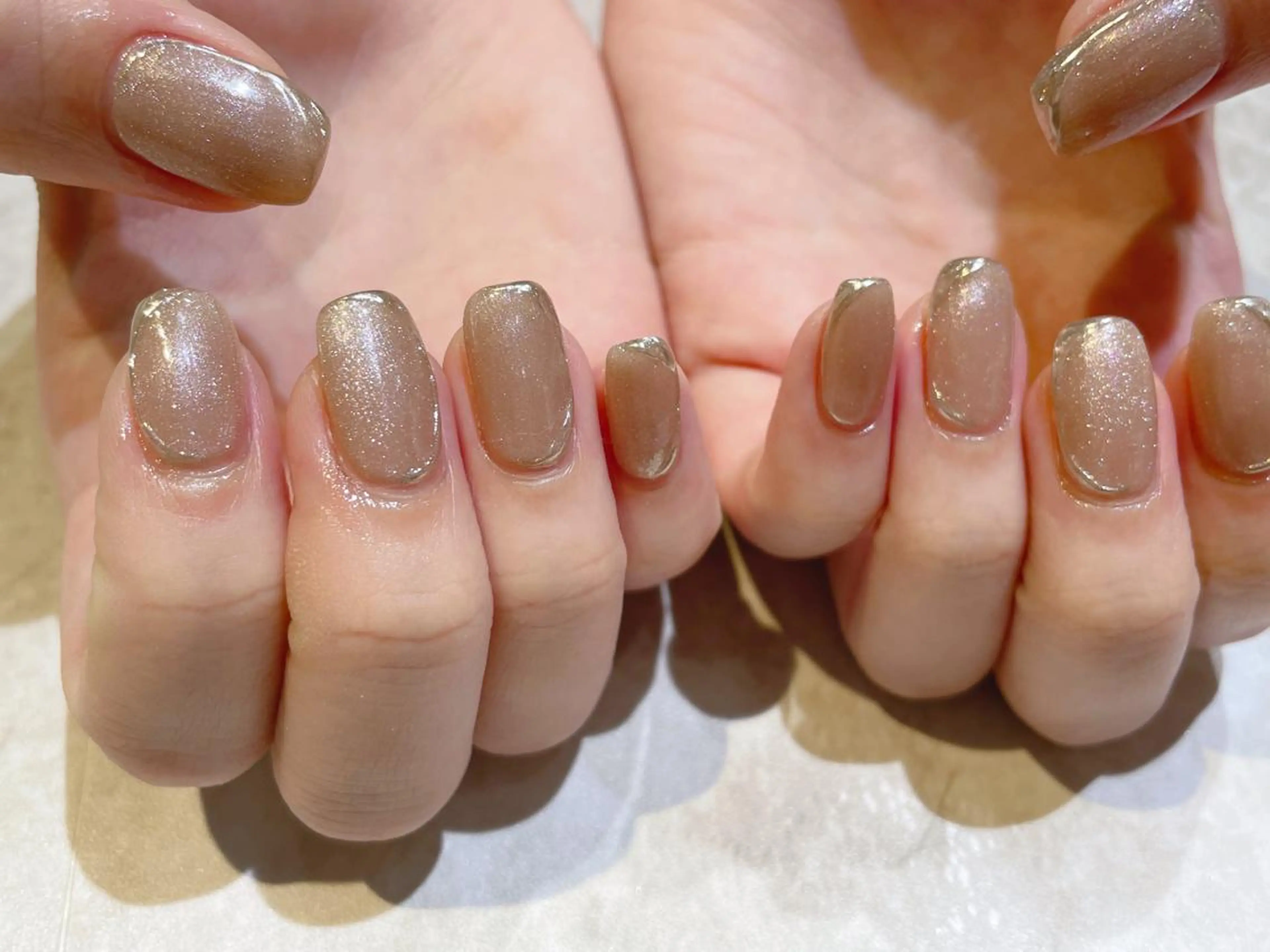 ネイル 舞田 苑香のネイルデザイン