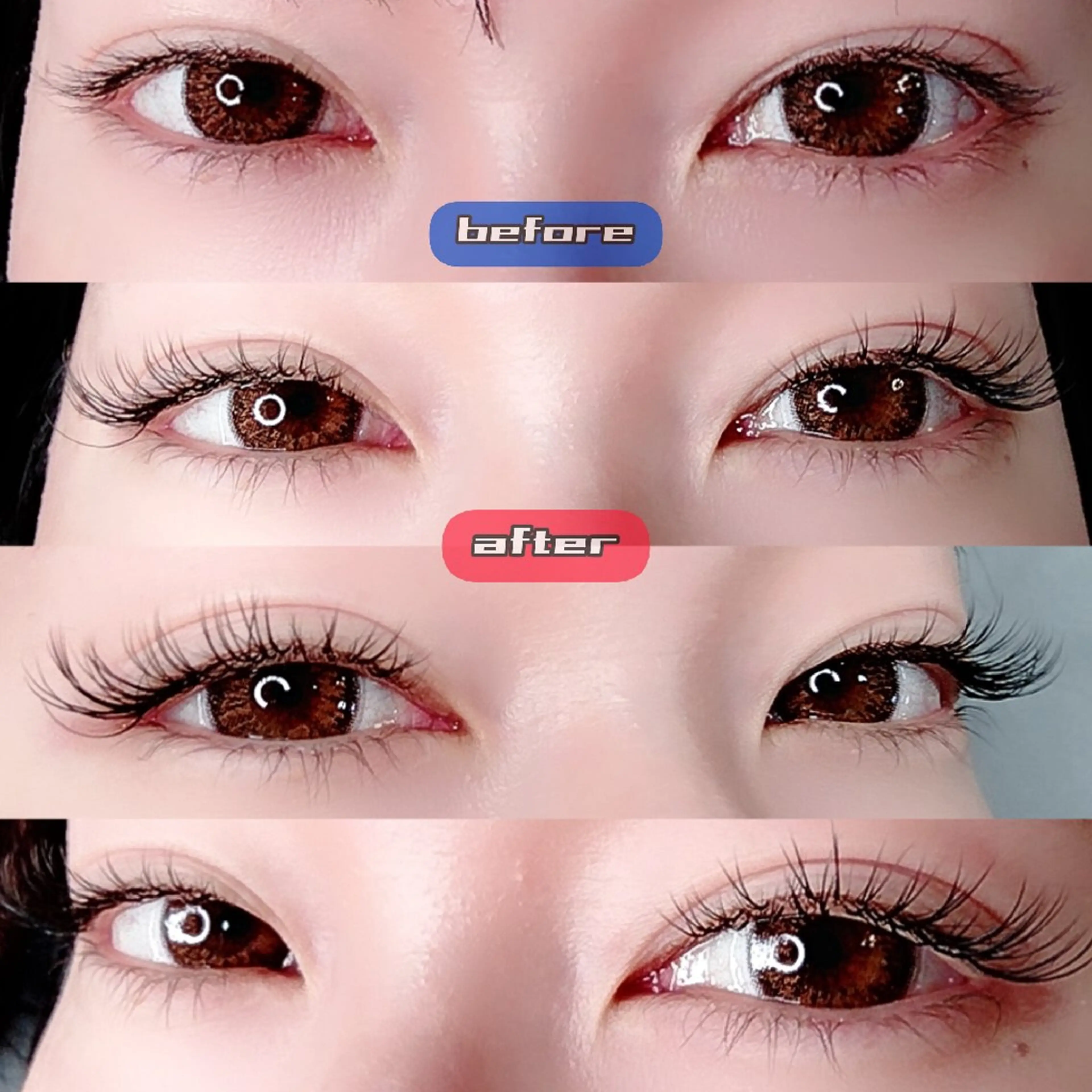 マツエク・マツパ マツエク linda ABEのマツエク・マツパデザイン