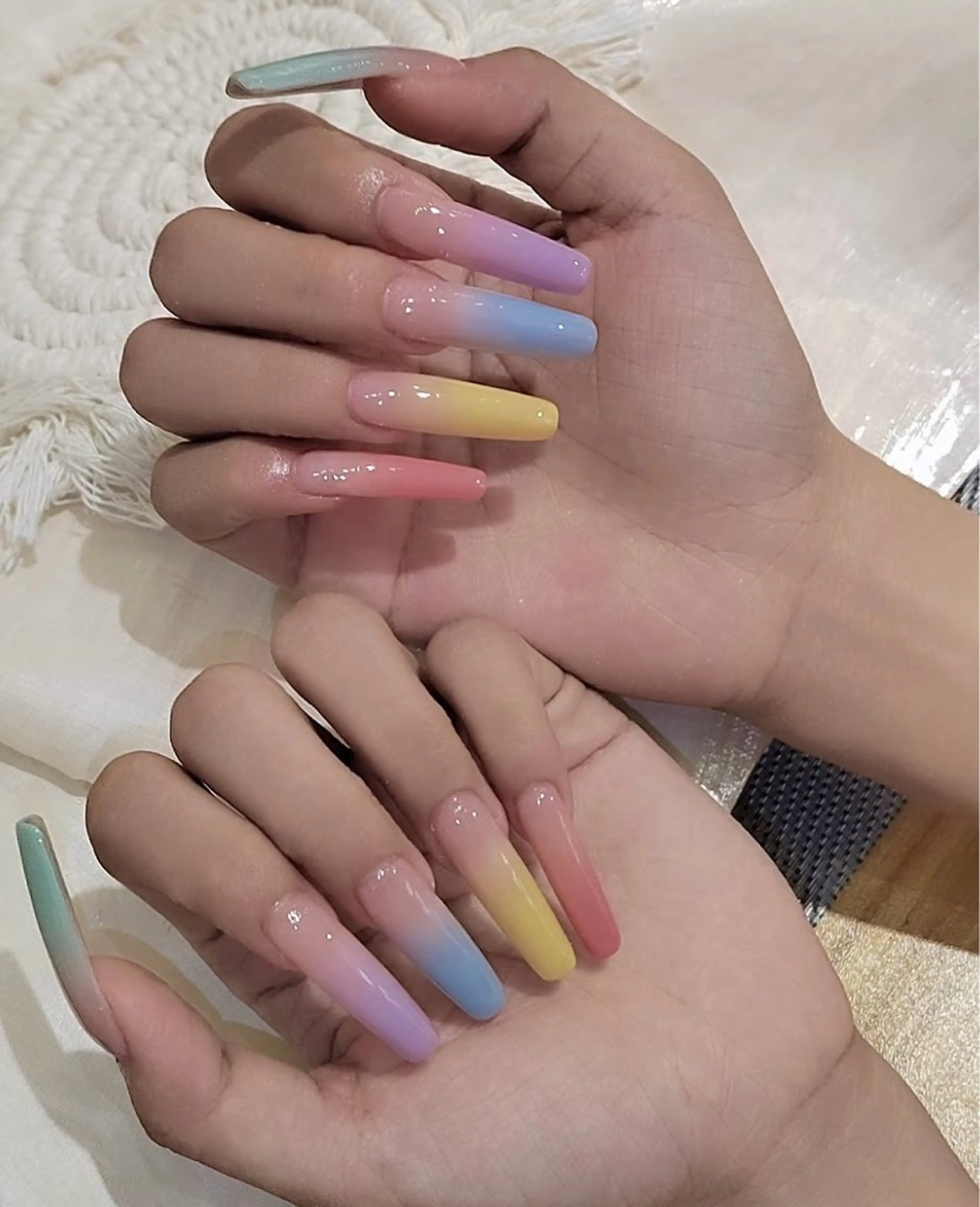 ネイル M2ネイルサロン【長さ出し&フィルイン導入店】所属・長さ出し専門店 RIRIのネイルデザイン