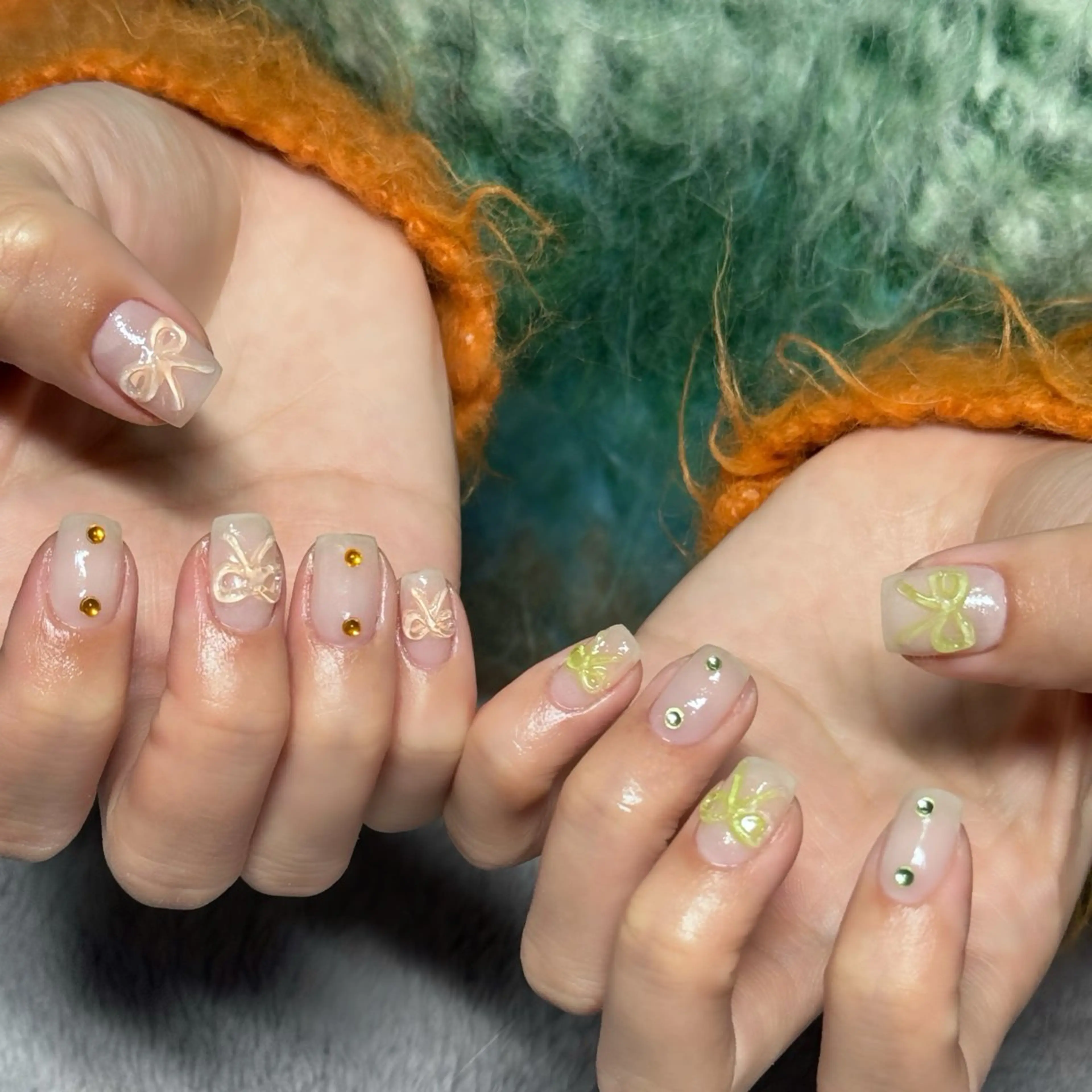 ネイル ハンドネイル ハンドケア u sのネイルデザイン