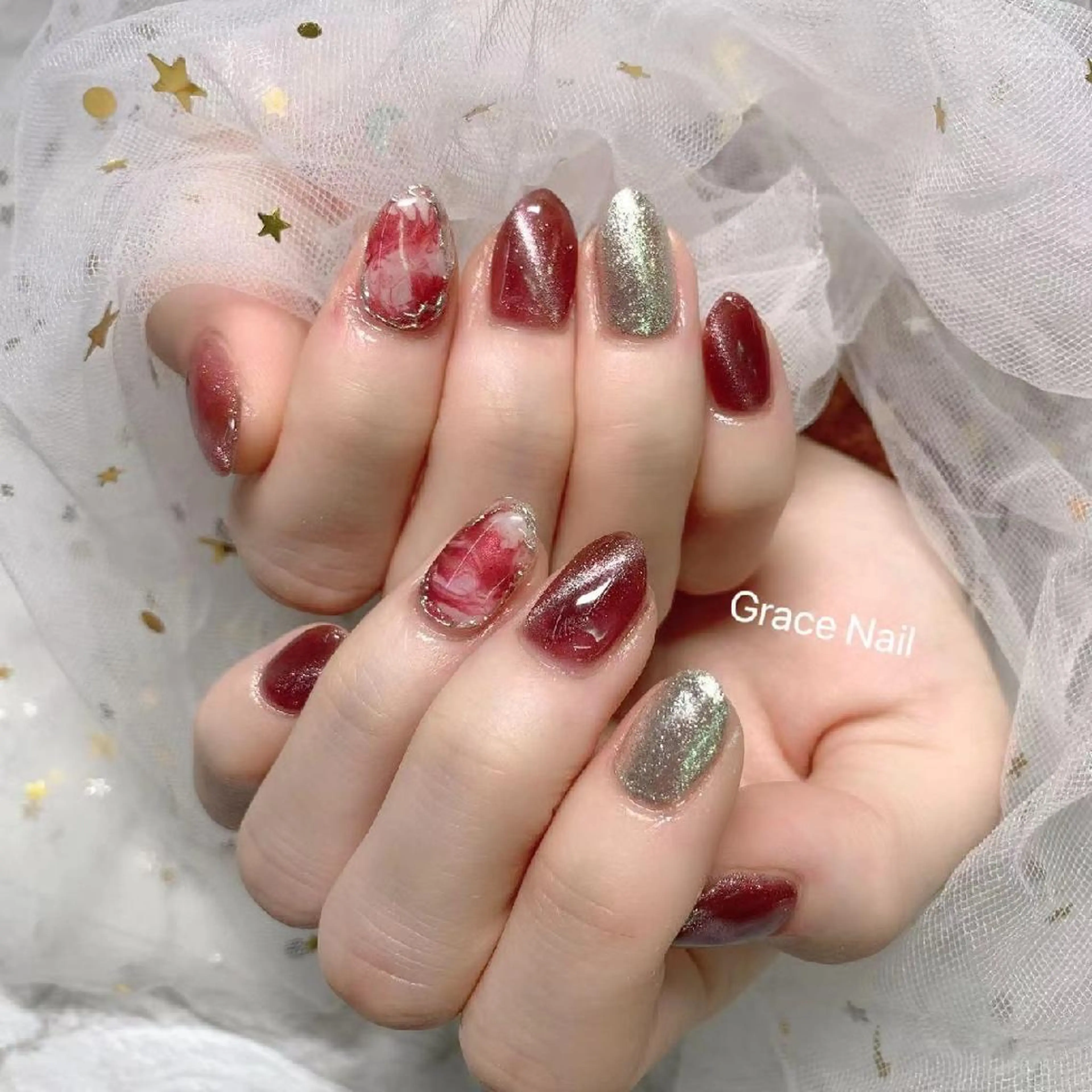 ネイル Grace Nail ☆柏駅☆のネイルデザイン