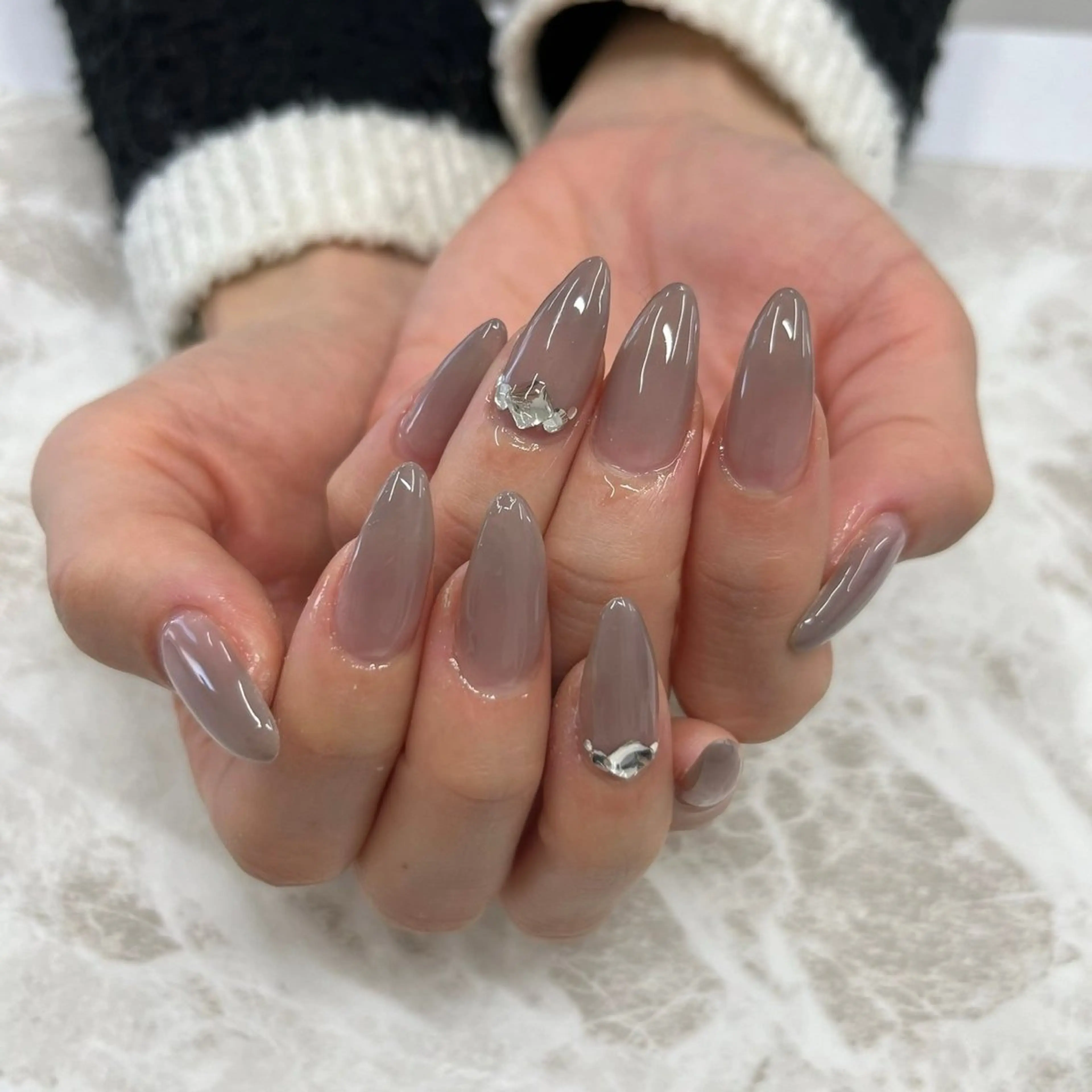 ミディアム ハンドネイル nailsalon meteor所属・METEOR💫 staffのその他イメージ
