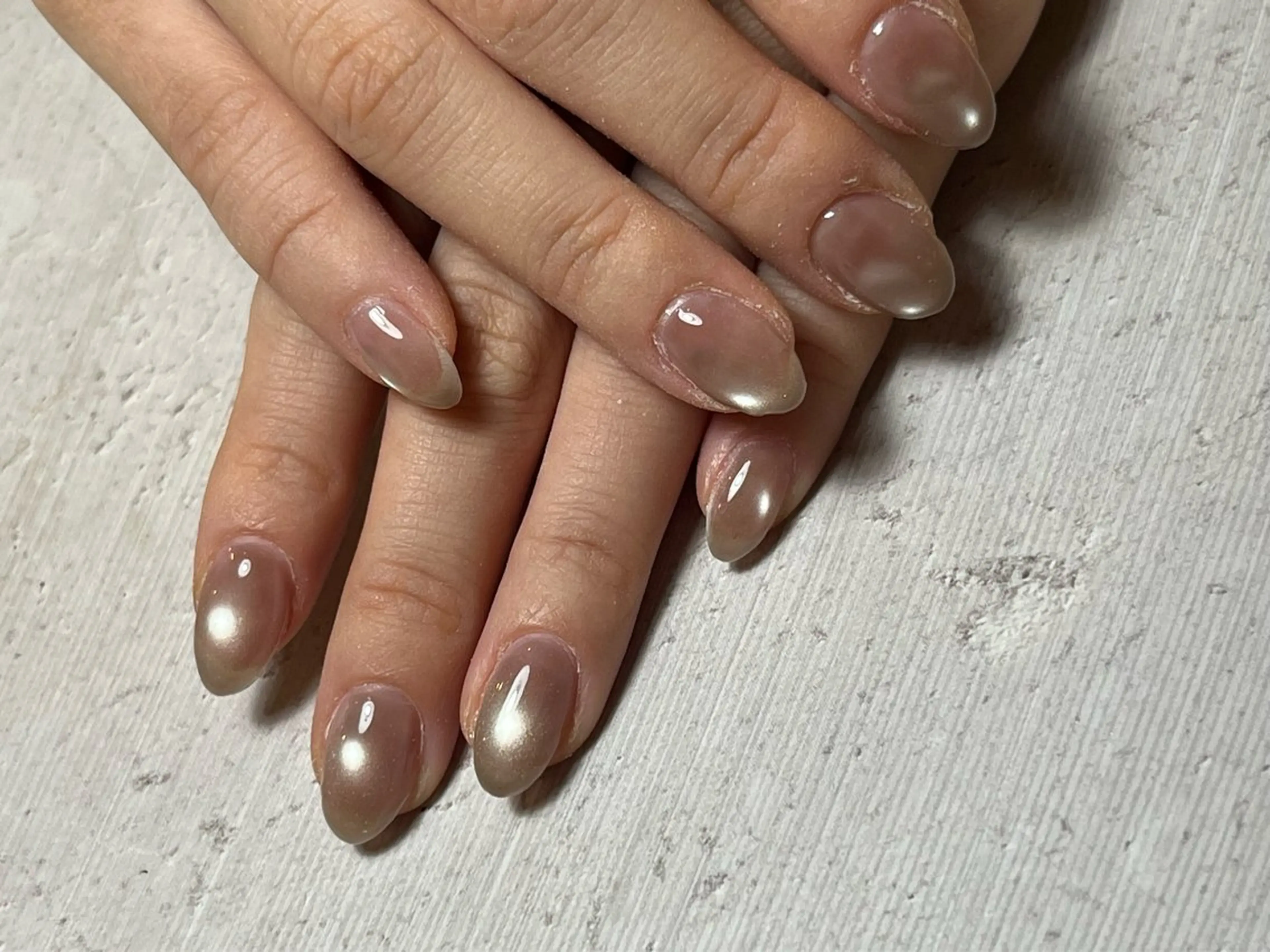 ネイル マグネットネイル twin. Arisaのネイルデザイン