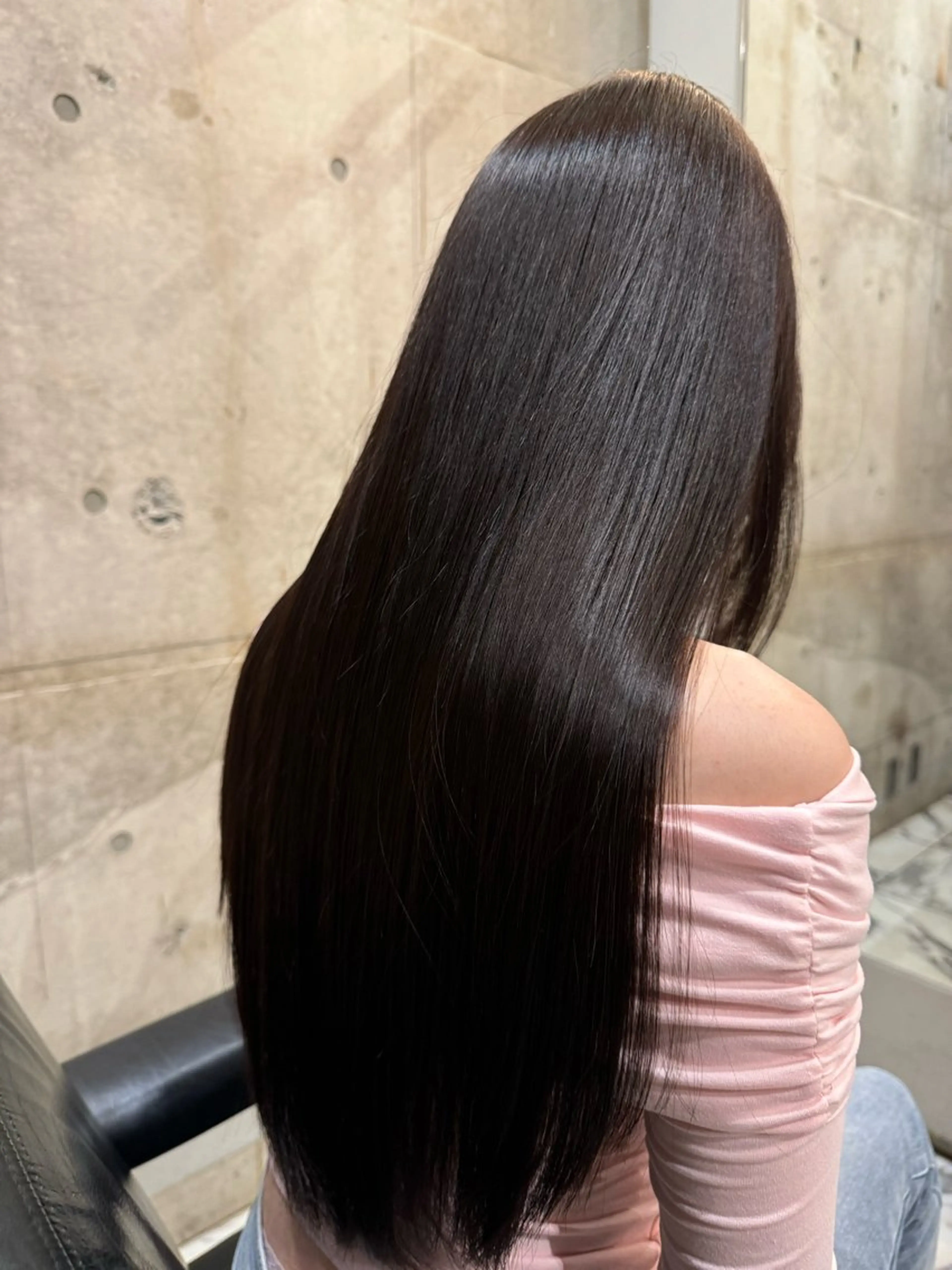 ロング 髪質改善 Luxe表参道 髪質改善　奈良のヘアスタイル