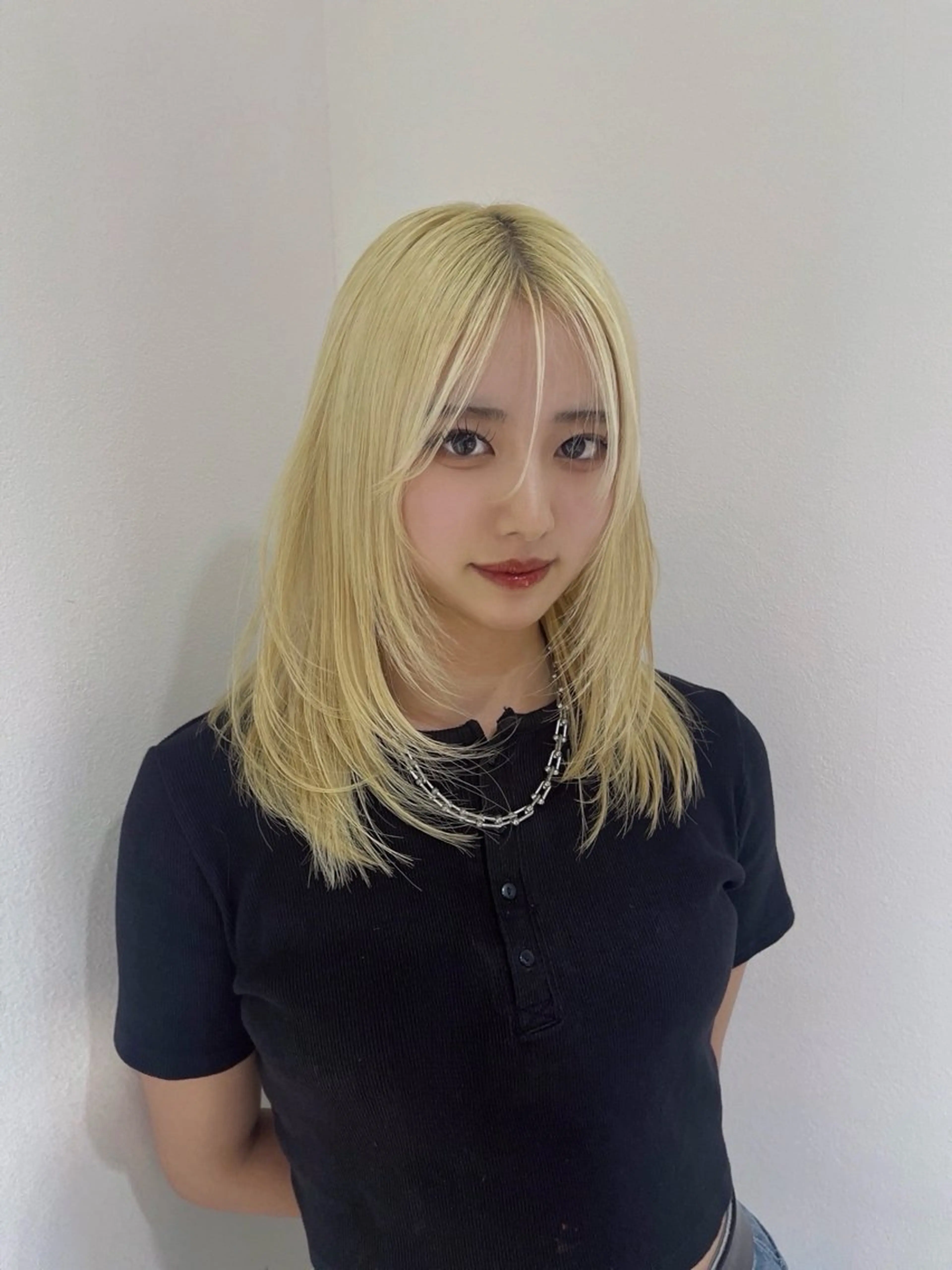 ミディアム トリートメント トリートメント 髪質改善大阪/ 酸性縮毛矯正/ゆうとのヘアスタイル