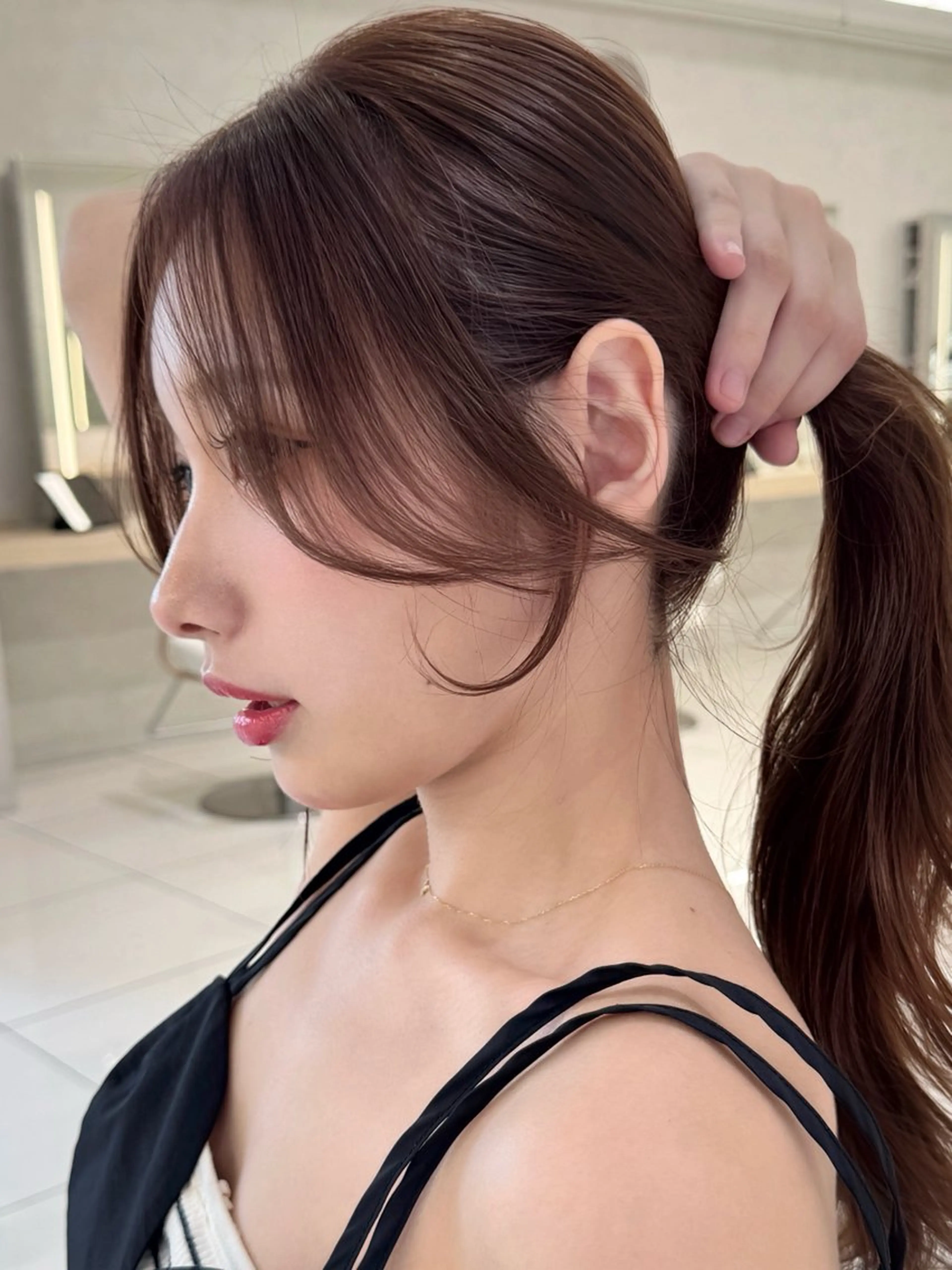 ロング カラー レイヤー💖/艶髪✨ /中條のヘアスタイル