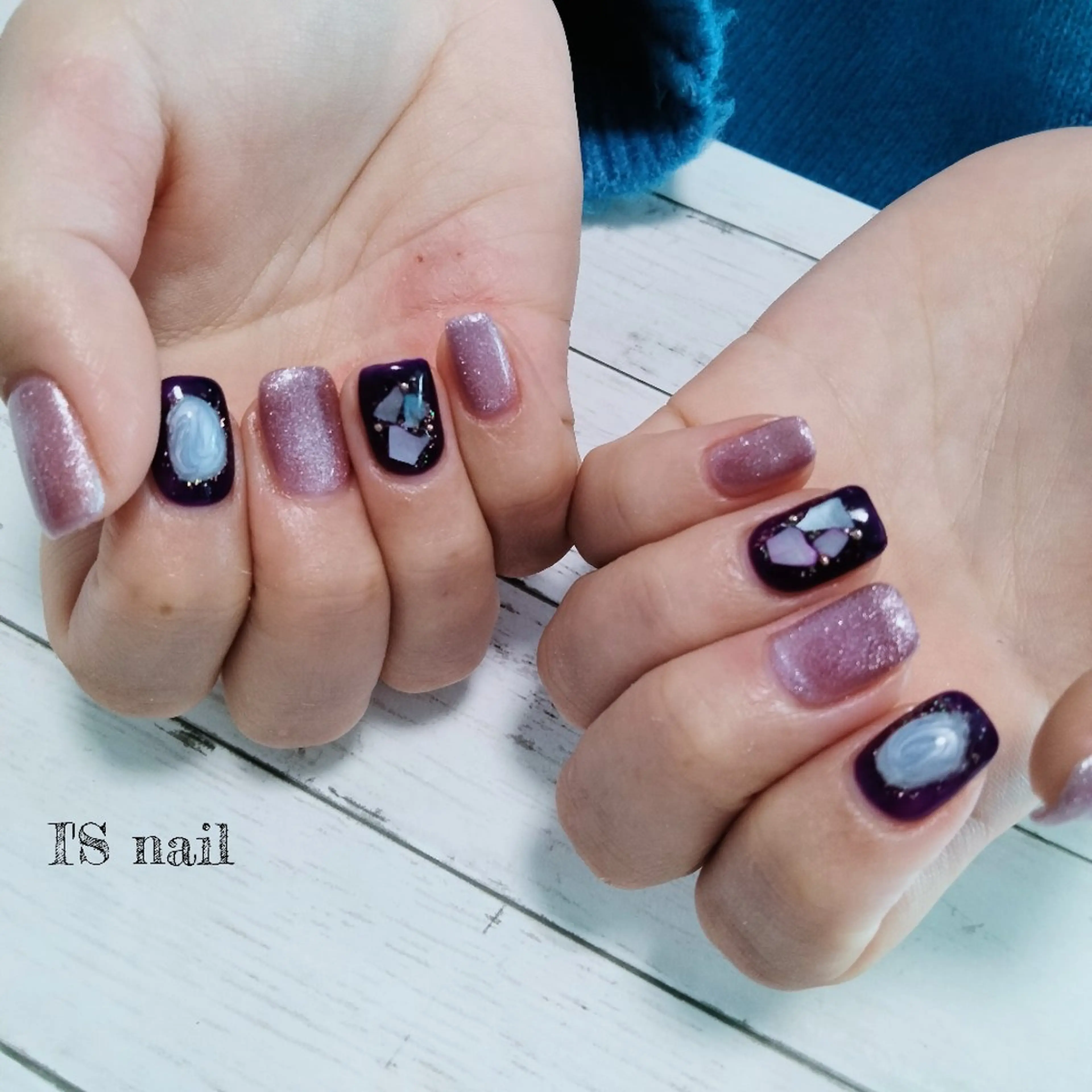 ネイル I'S nail 佐野のネイルデザイン