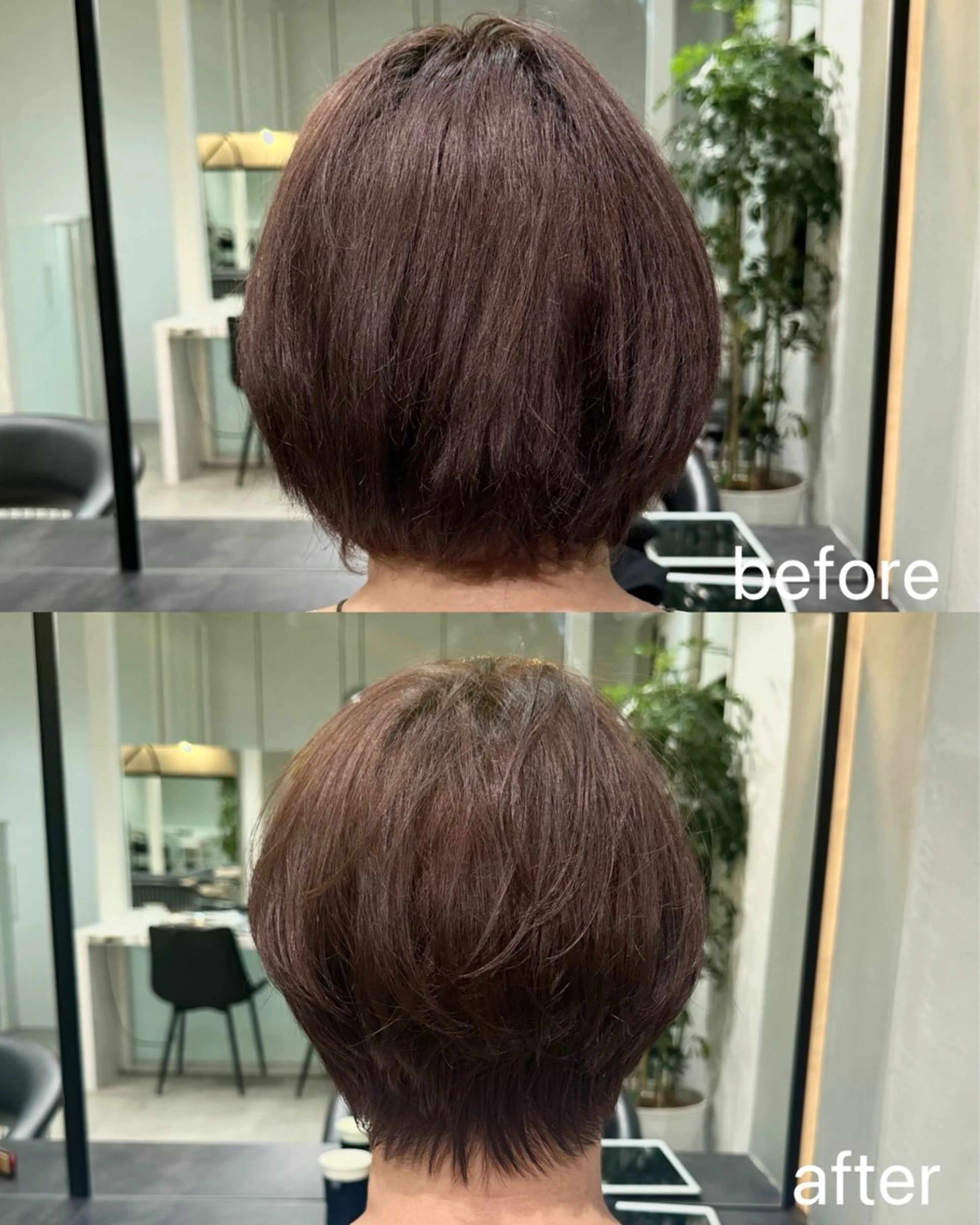 ショート ショートヘア カット ヘアカラー トリートメント ヘッドスパ taiga ショート /レイヤー/矯正🌈のヘアスタイル