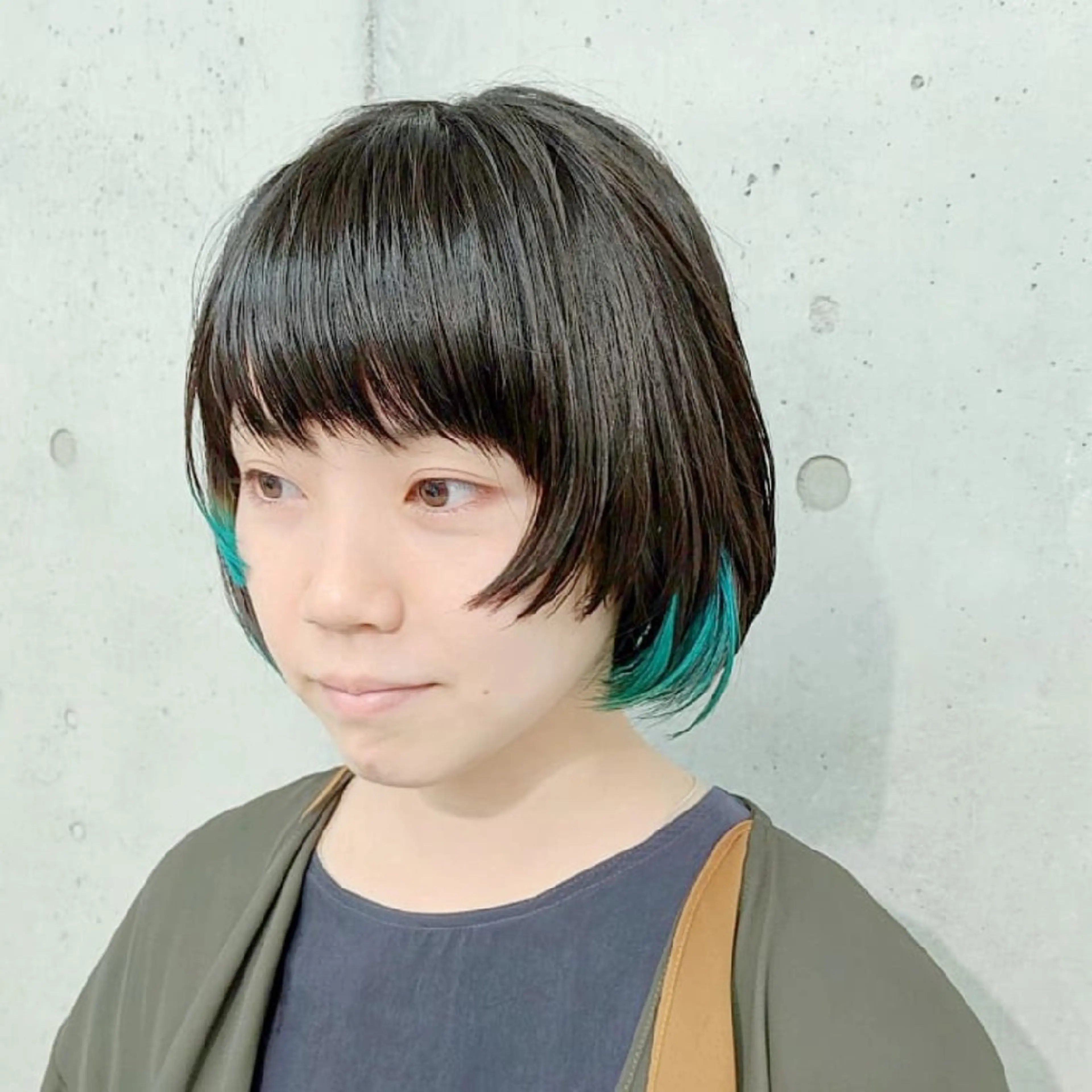 【新規の方限定】カット×アクセサリーカラー×シャンプー×スタイリングの写真