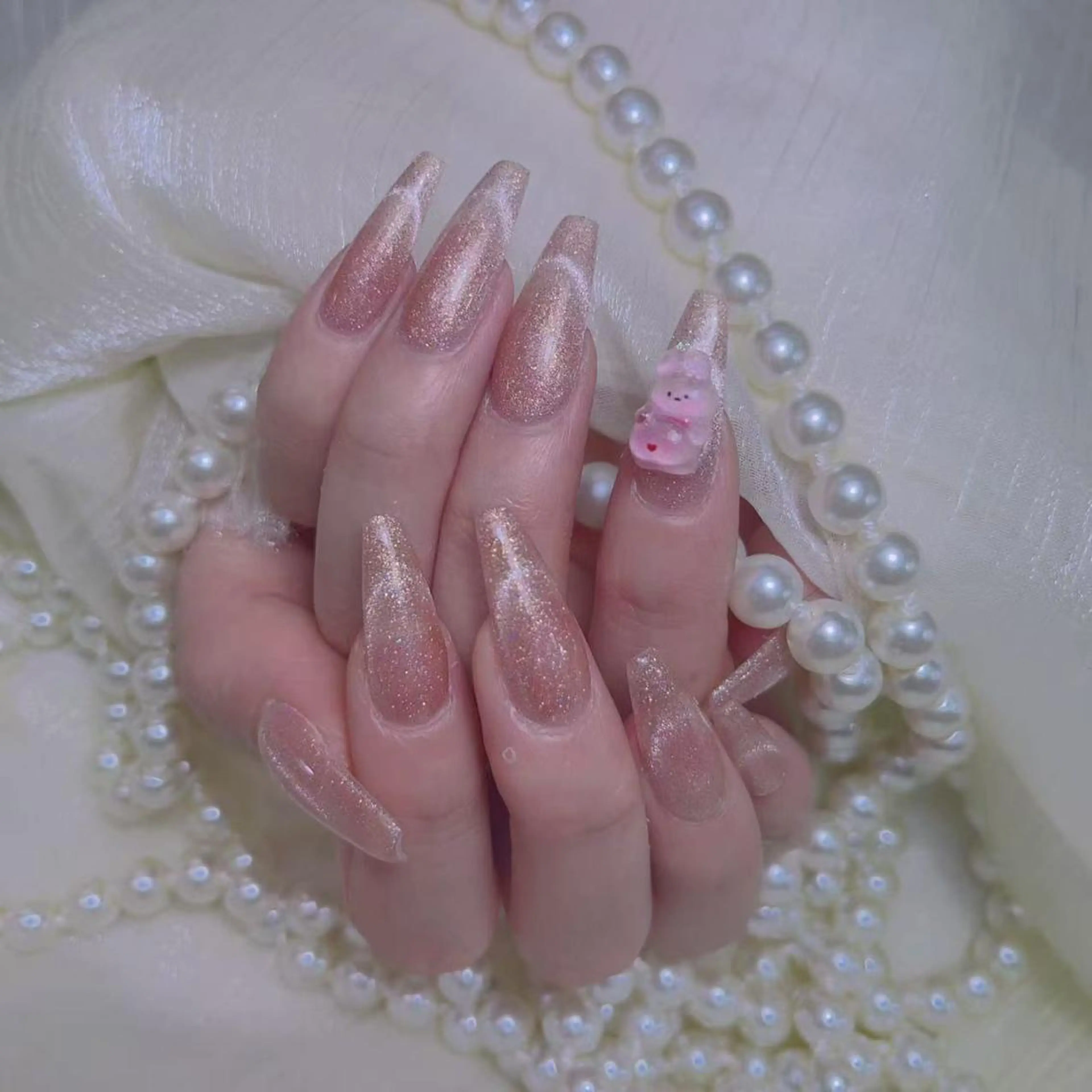 ネイル ハンドネイル ハンドケア Bubu Nailのネイルデザイン
