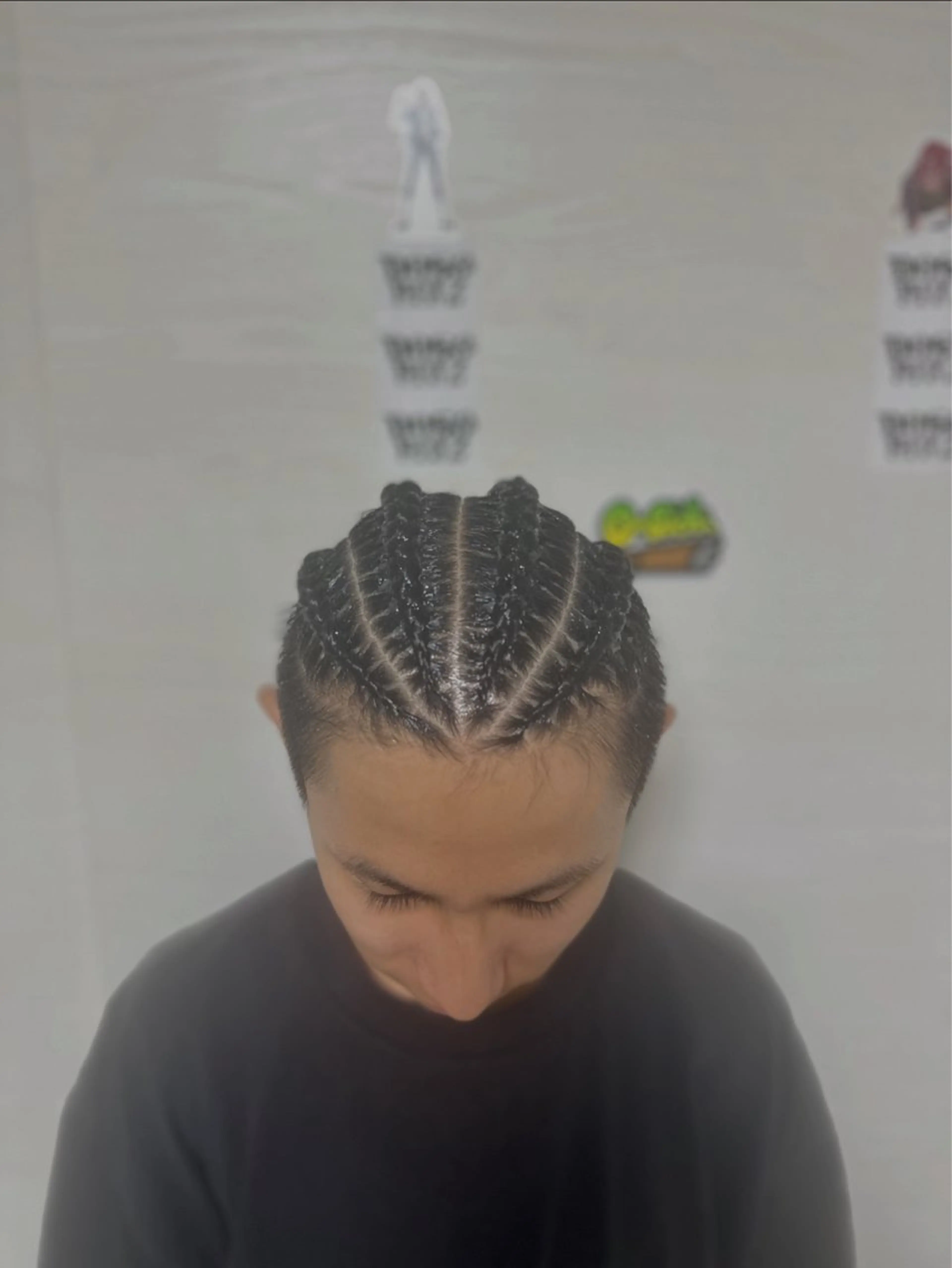 ミディアム ヘアセット デザイナーズヘアリンクス所属・睦 稀のヘアスタイル