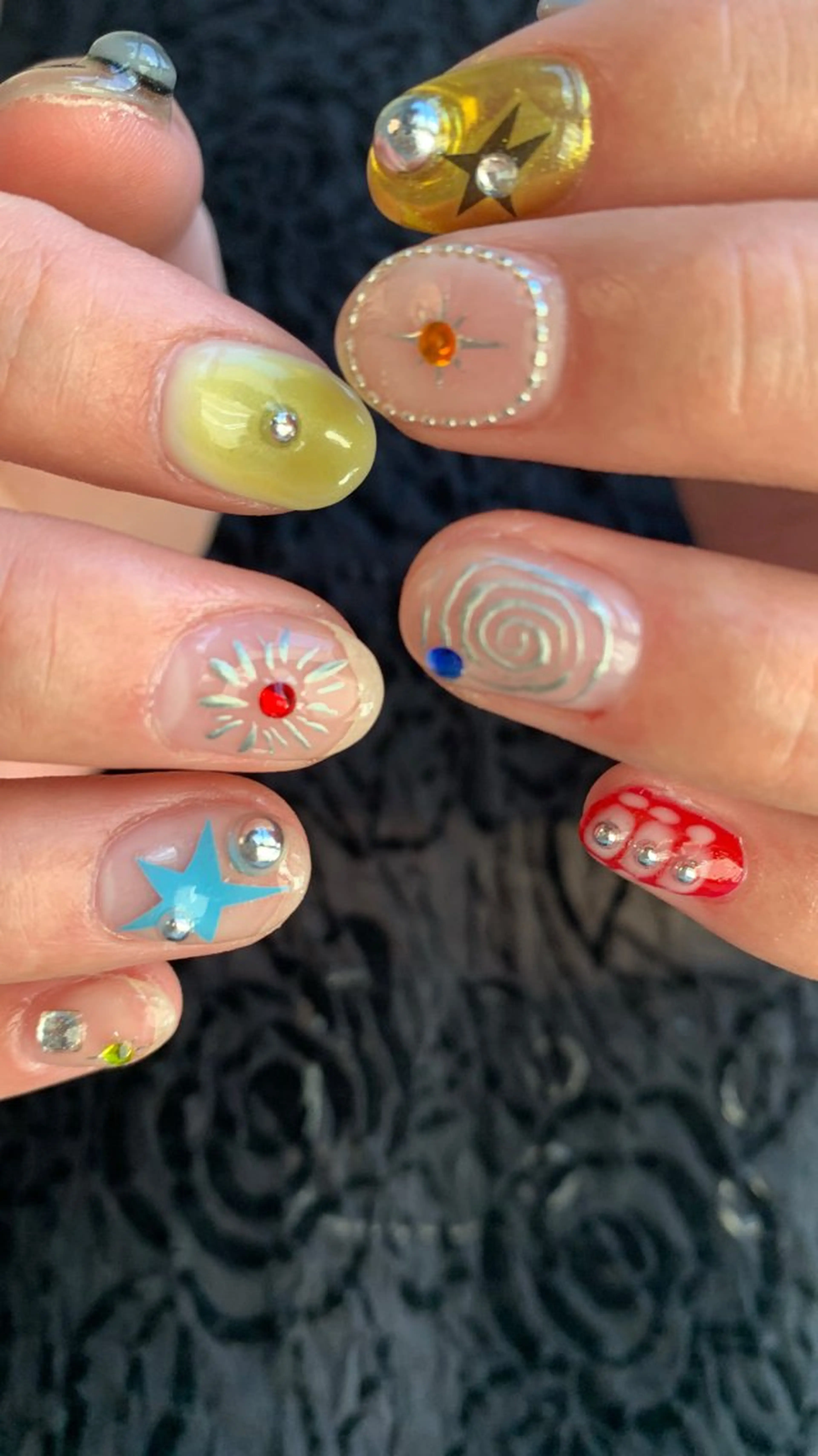 ネイル Nail's by　JESSIE所属・JESSIE RIKOのネイルデザイン