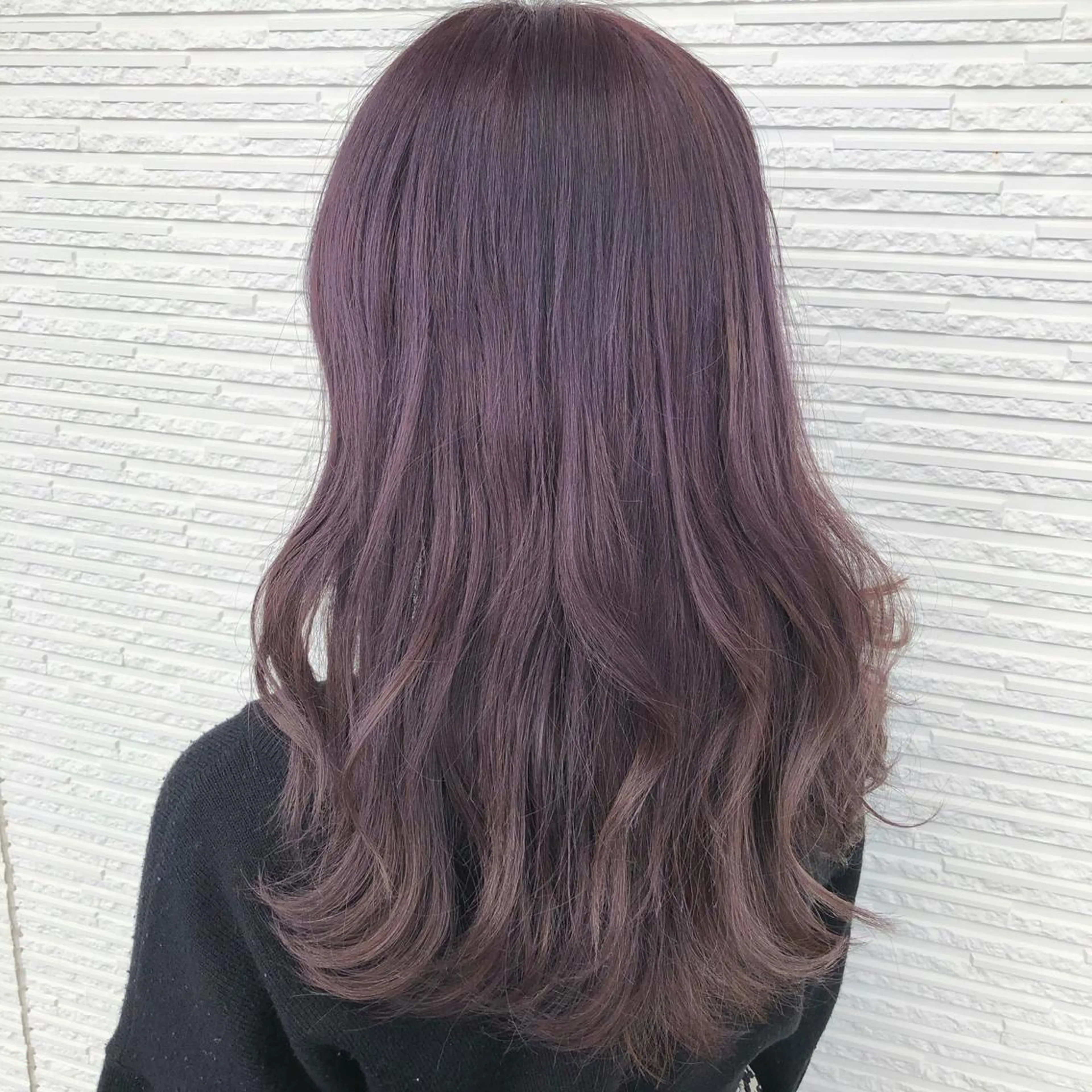 セミロング 西川 仁のヘアスタイル