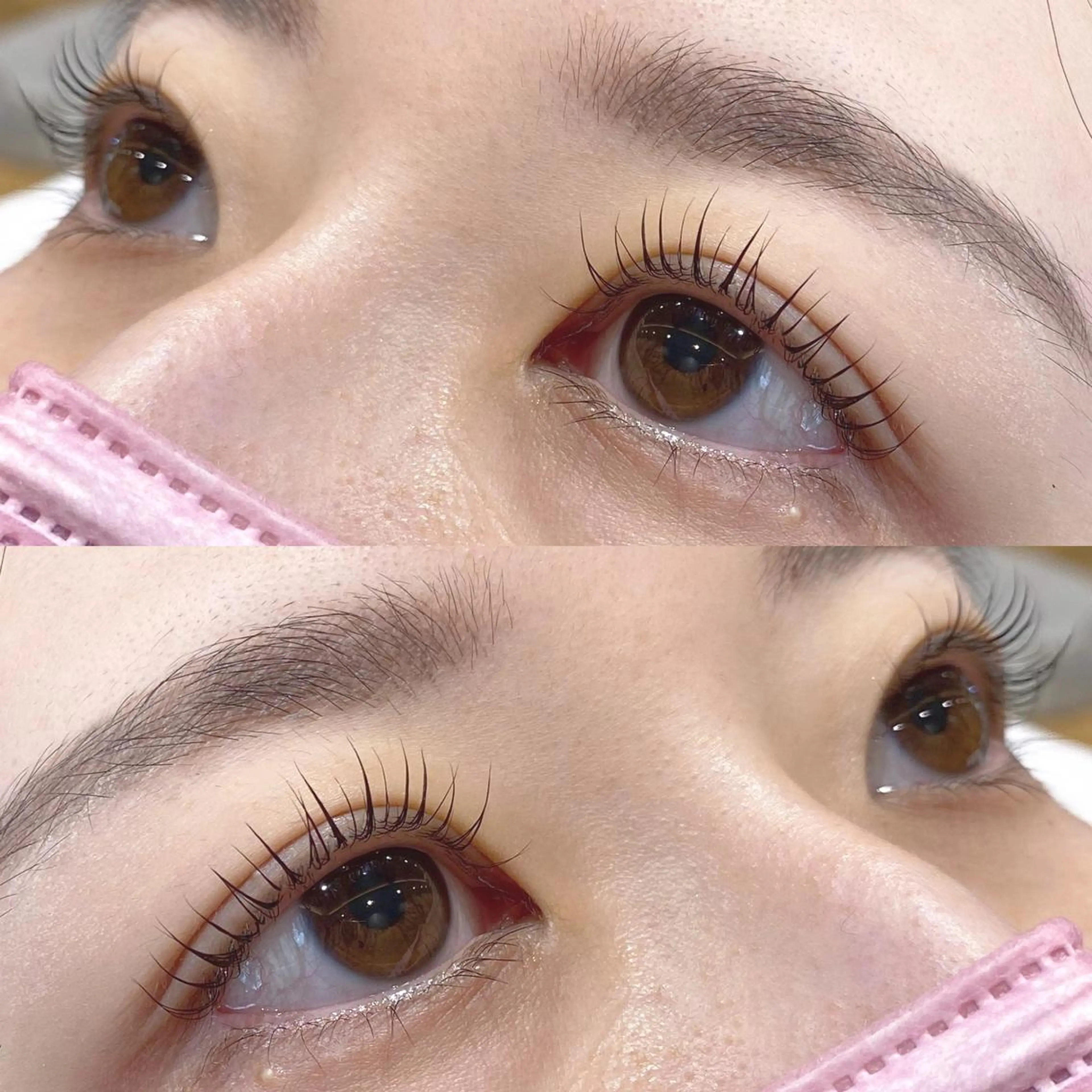 マツエク・マツパ 束感･似合わせ☽ mizunaのマツエク・マツパデザイン