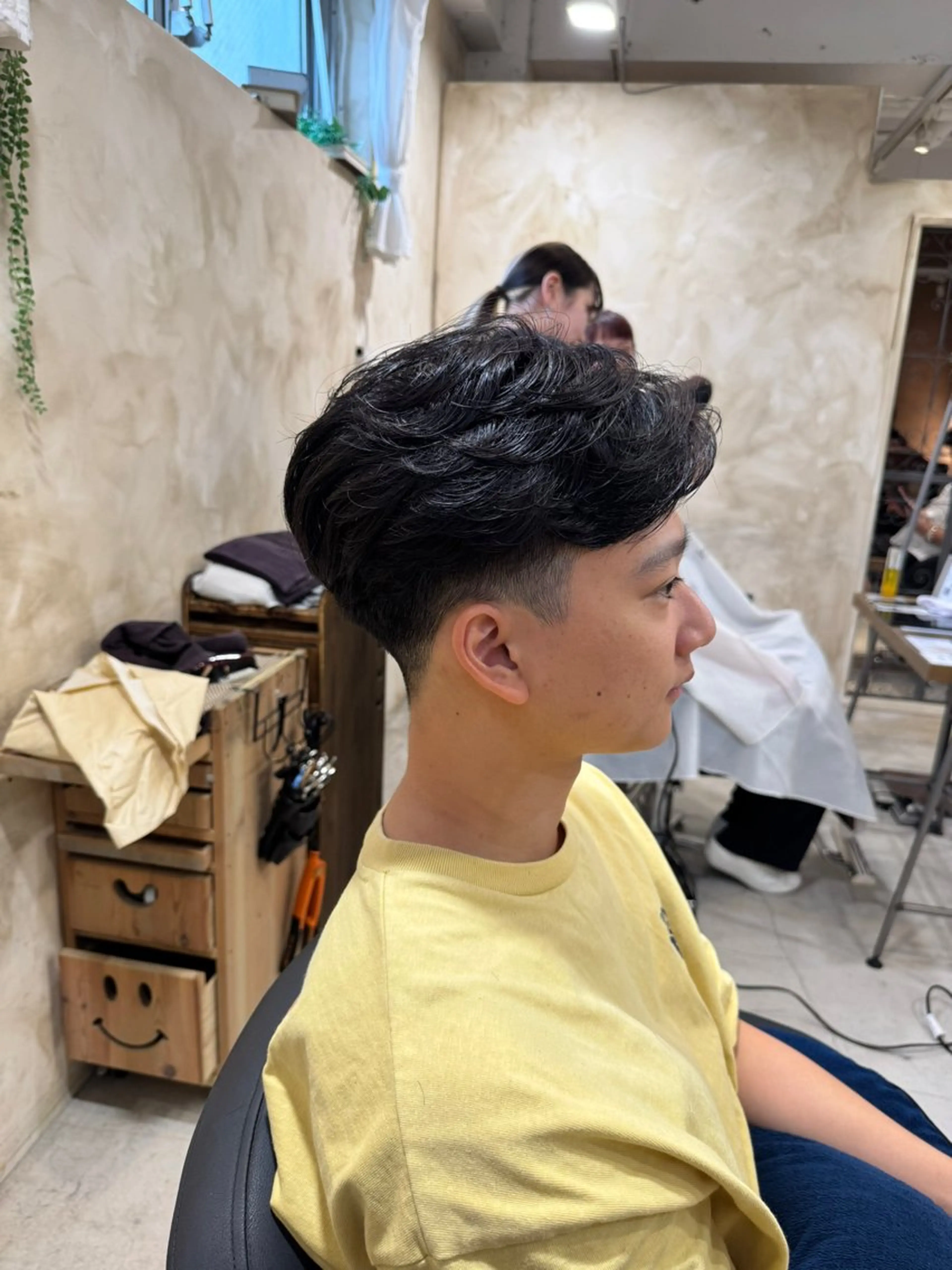 ショート メンズ美容師力石 裕隆のヘアスタイル