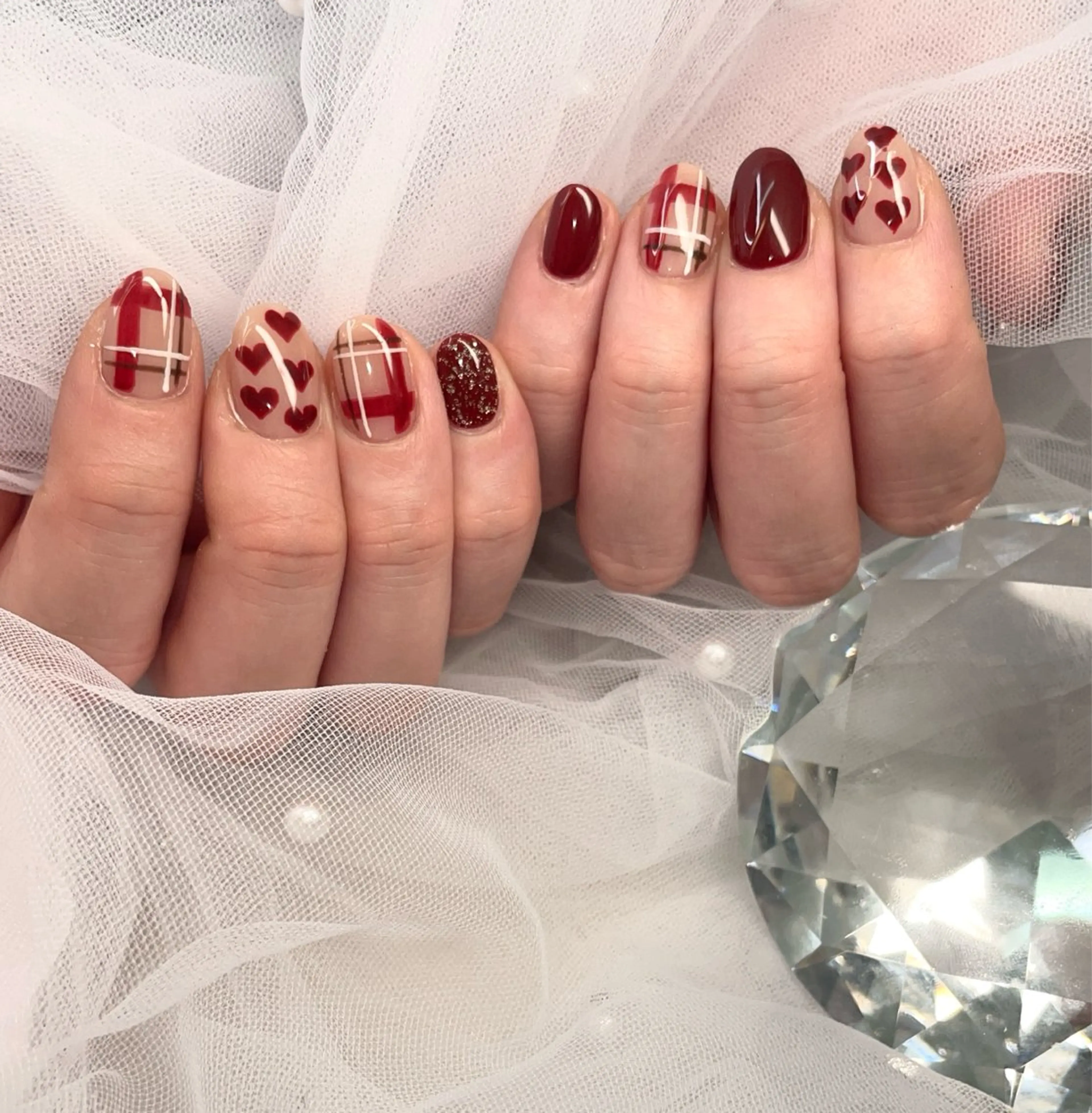 ネイル ハンドネイル Emma Jewel🏛️♡のネイルデザイン