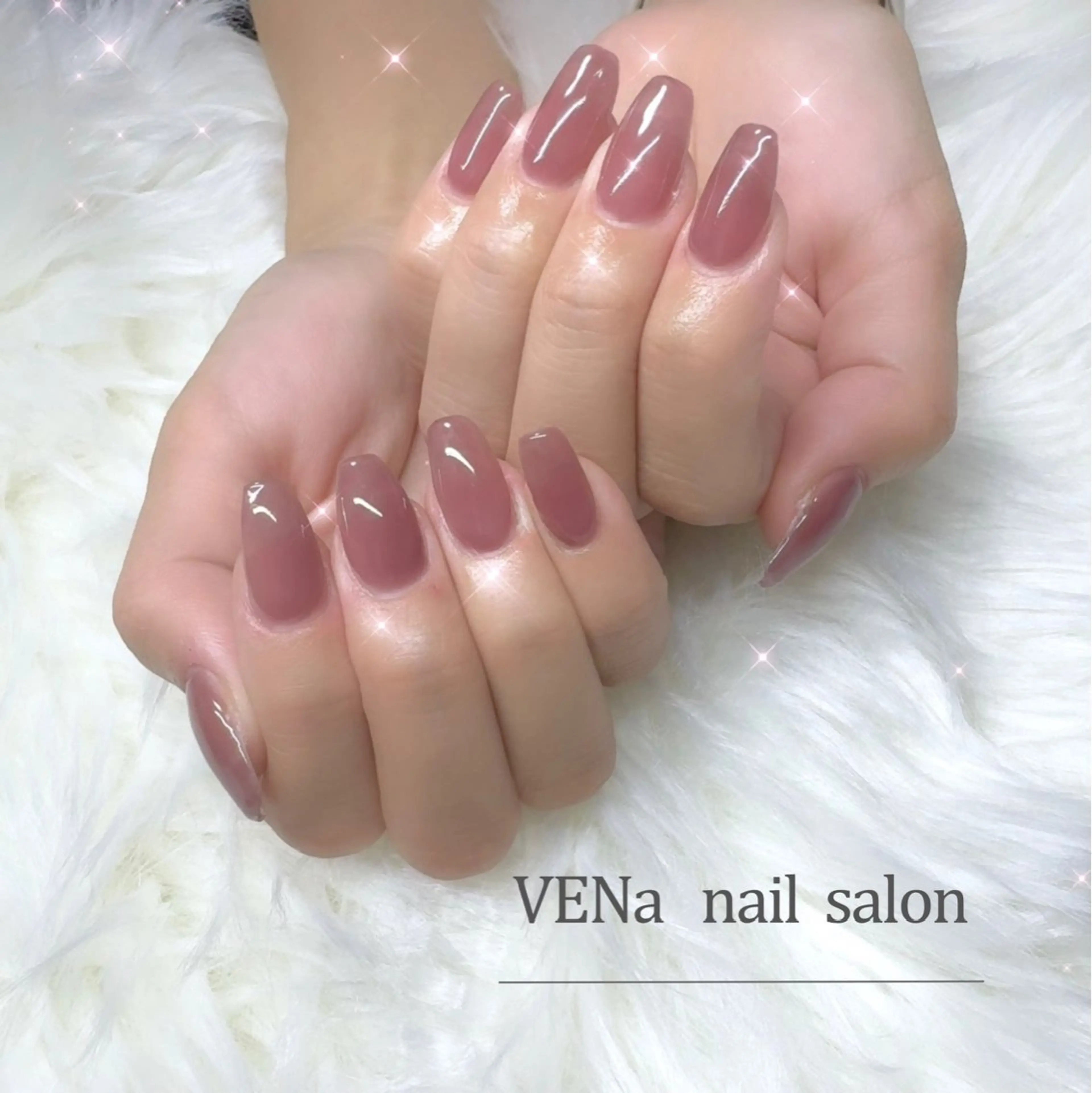 ネイル ワンカラーネイル VENa eye＆ nail salonのマツエク・マツパデザイン