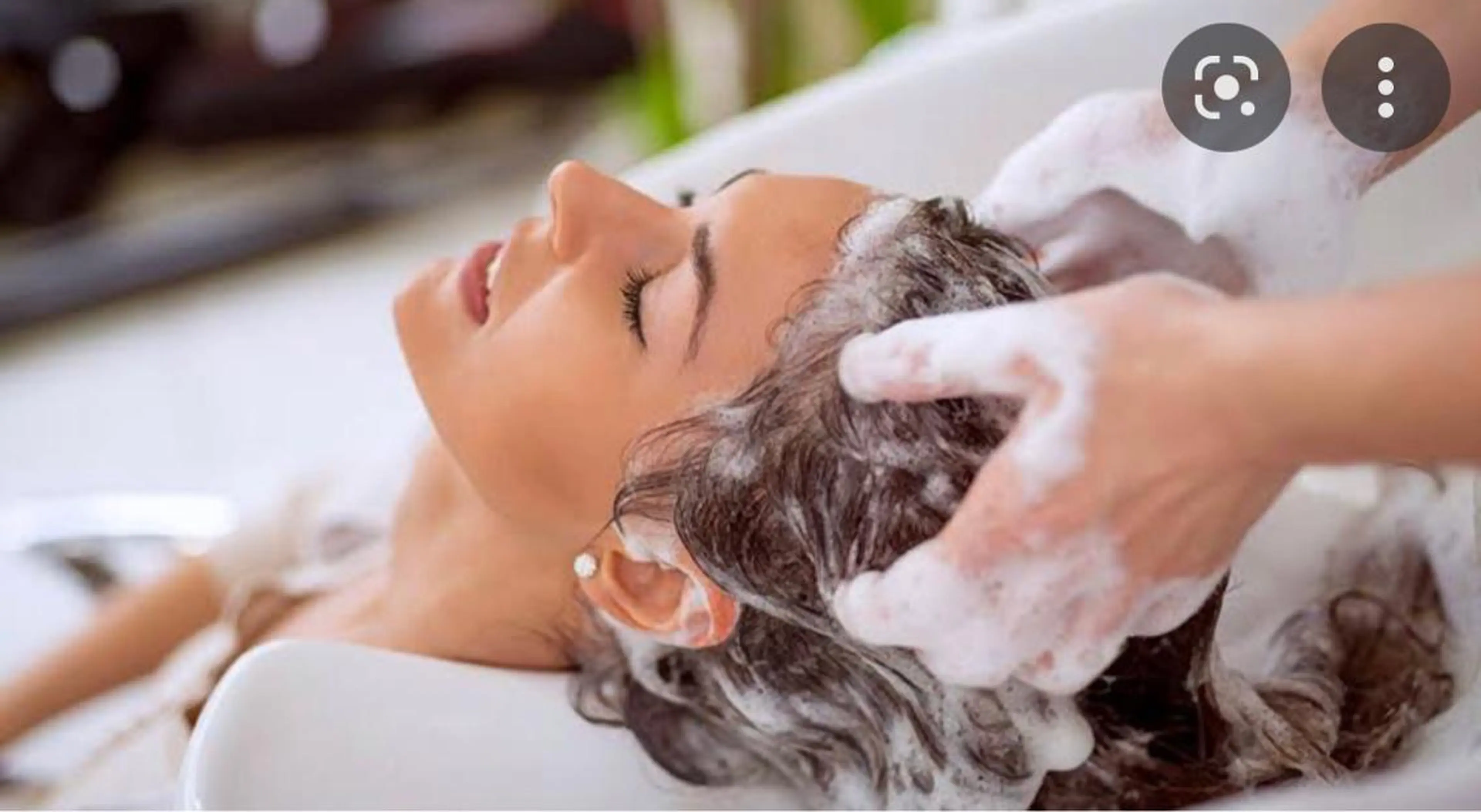 ✨期間限定✨⭐️保湿ヘッドスパ⭐️(30分)➕頭浸浴➕髪質改善トリートメント➕ブローの写真