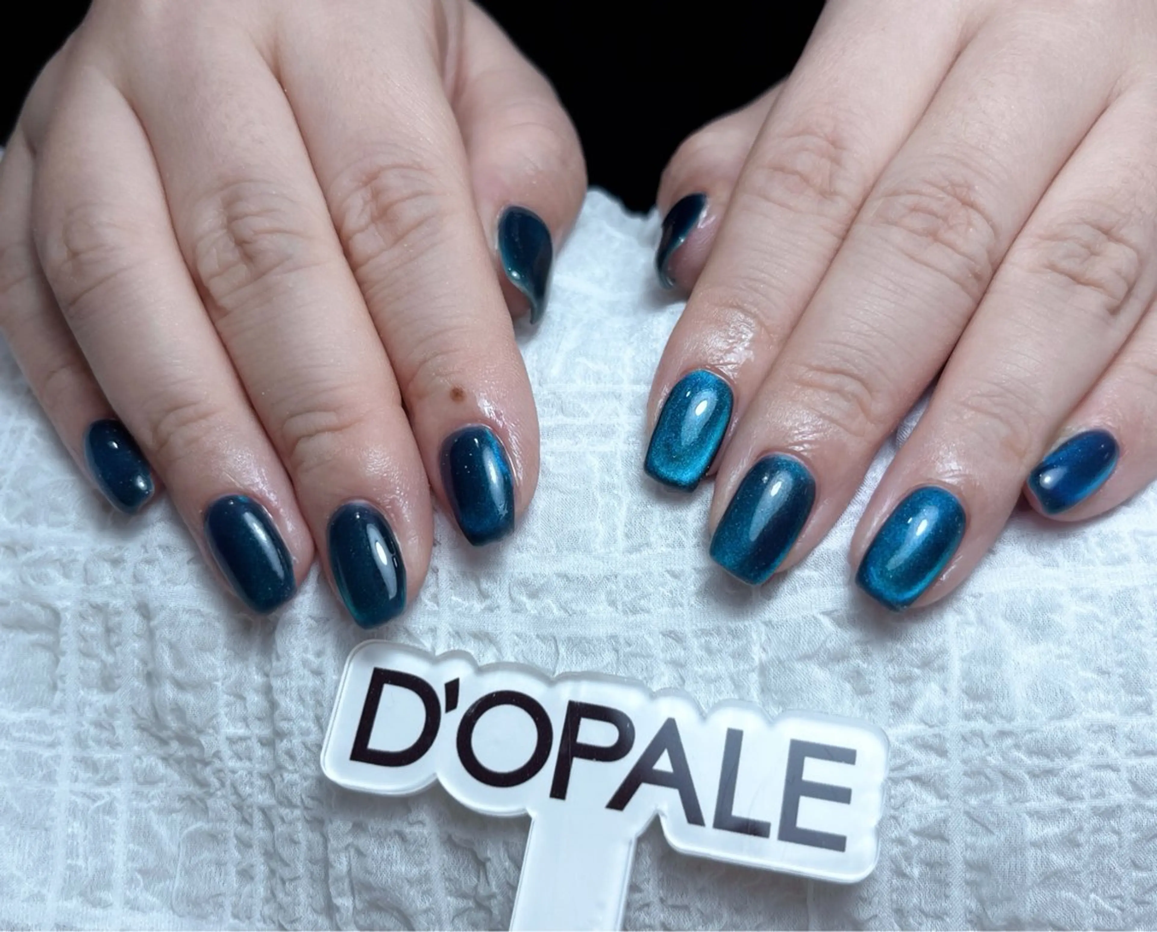 ネイル ハンドネイル D‘OPALEサロン所属・トパサロン 上野kkのネイルデザイン