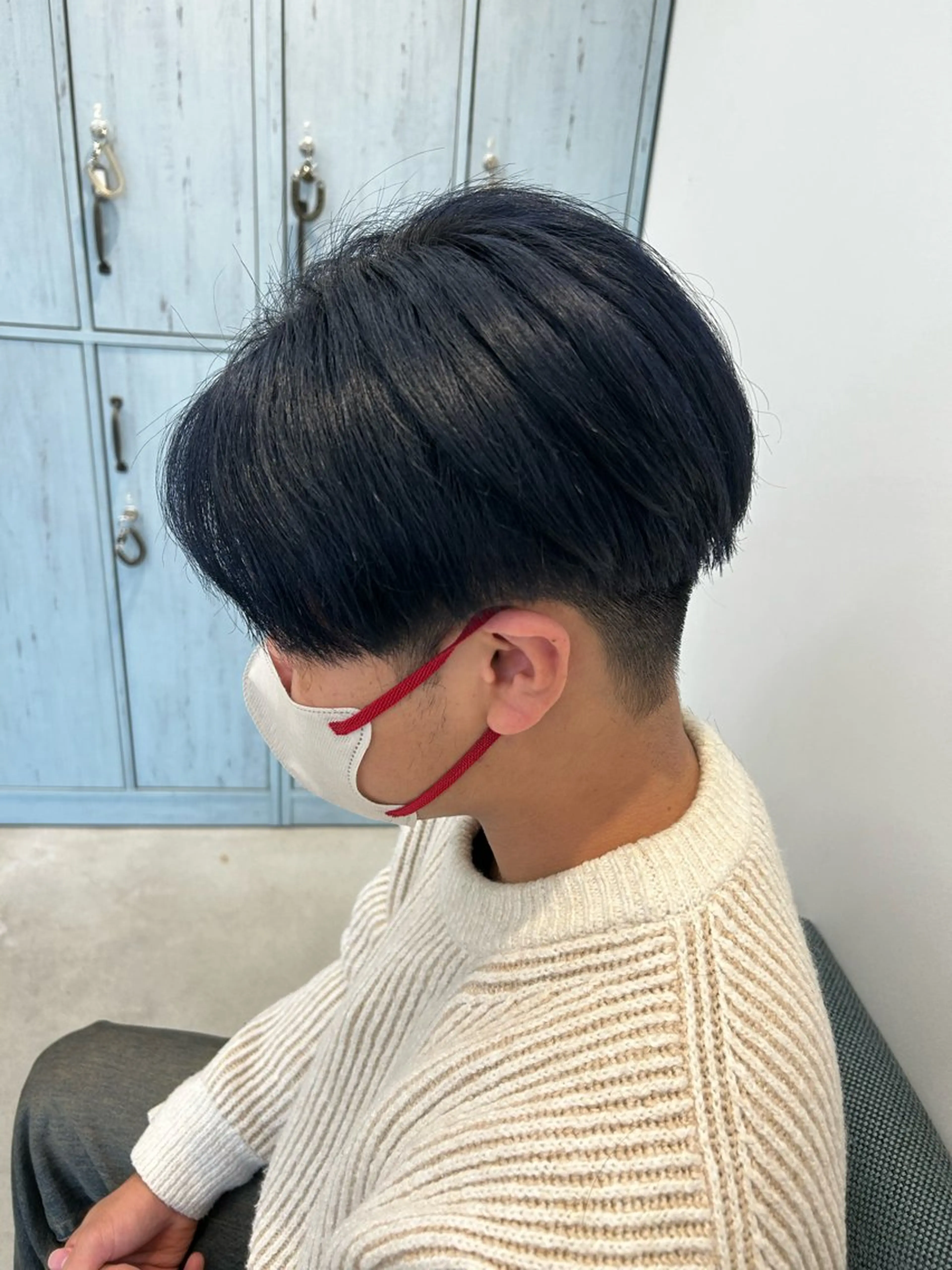 ショート ヘアカラー miu🌝 ハイライト/一宮のヘアスタイル