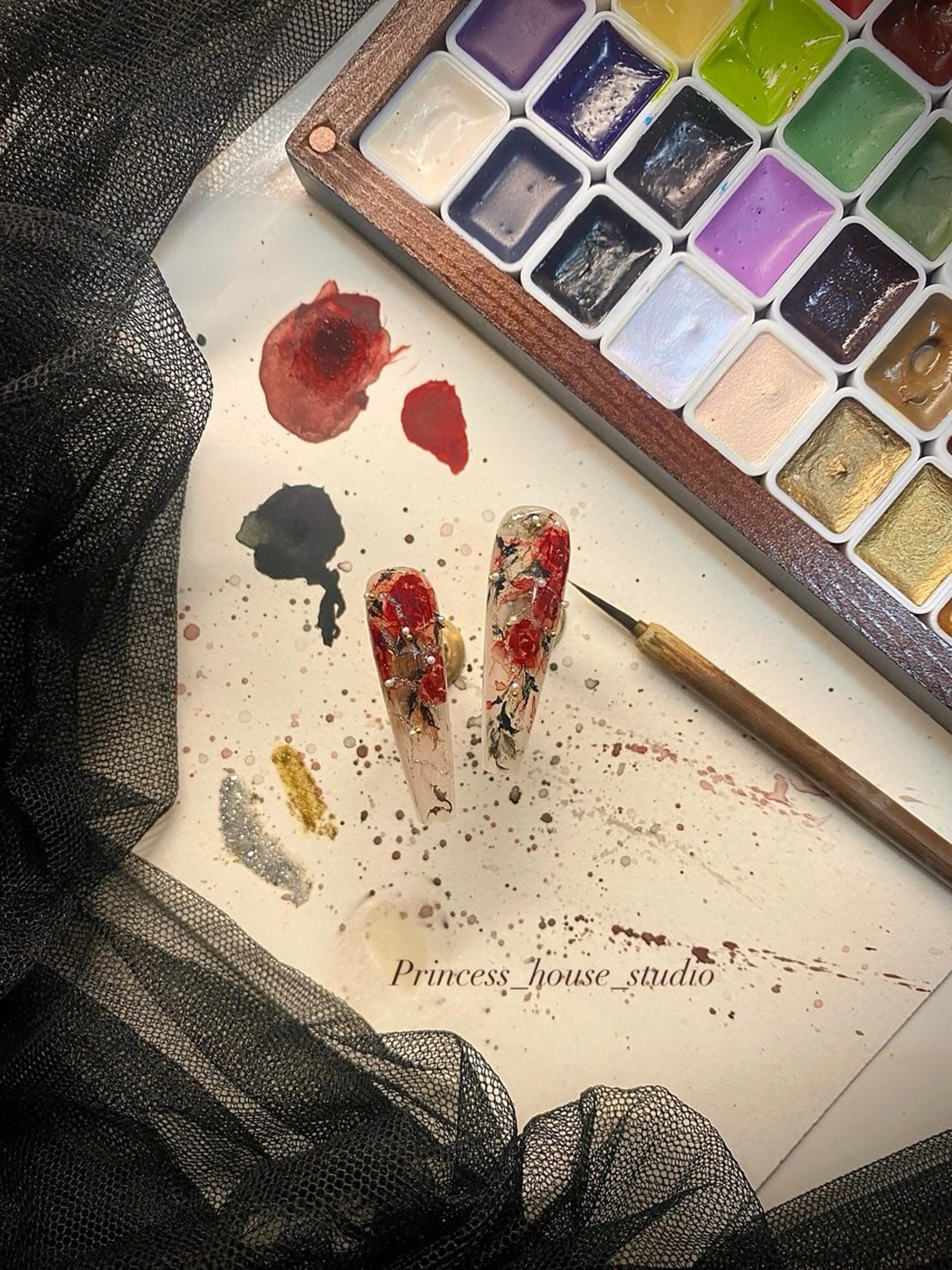 ネイル プリンセスハウス所属・プリンセスハウス 自宅サロンのネイルデザイン