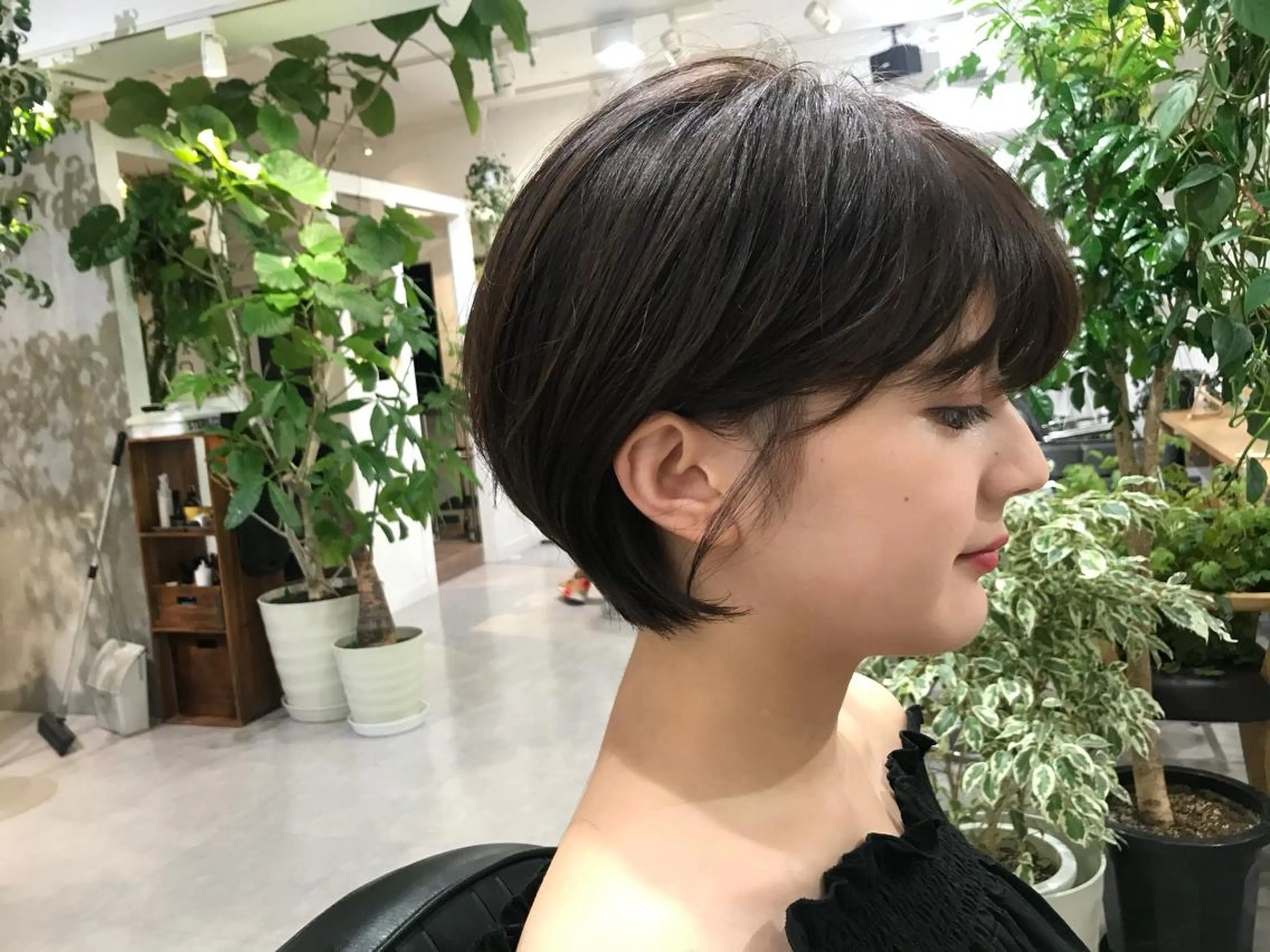 ショート ショートボブ ボブ ショートヘア 表参道【髪質改善】 宮嶋勇太のヘアスタイル