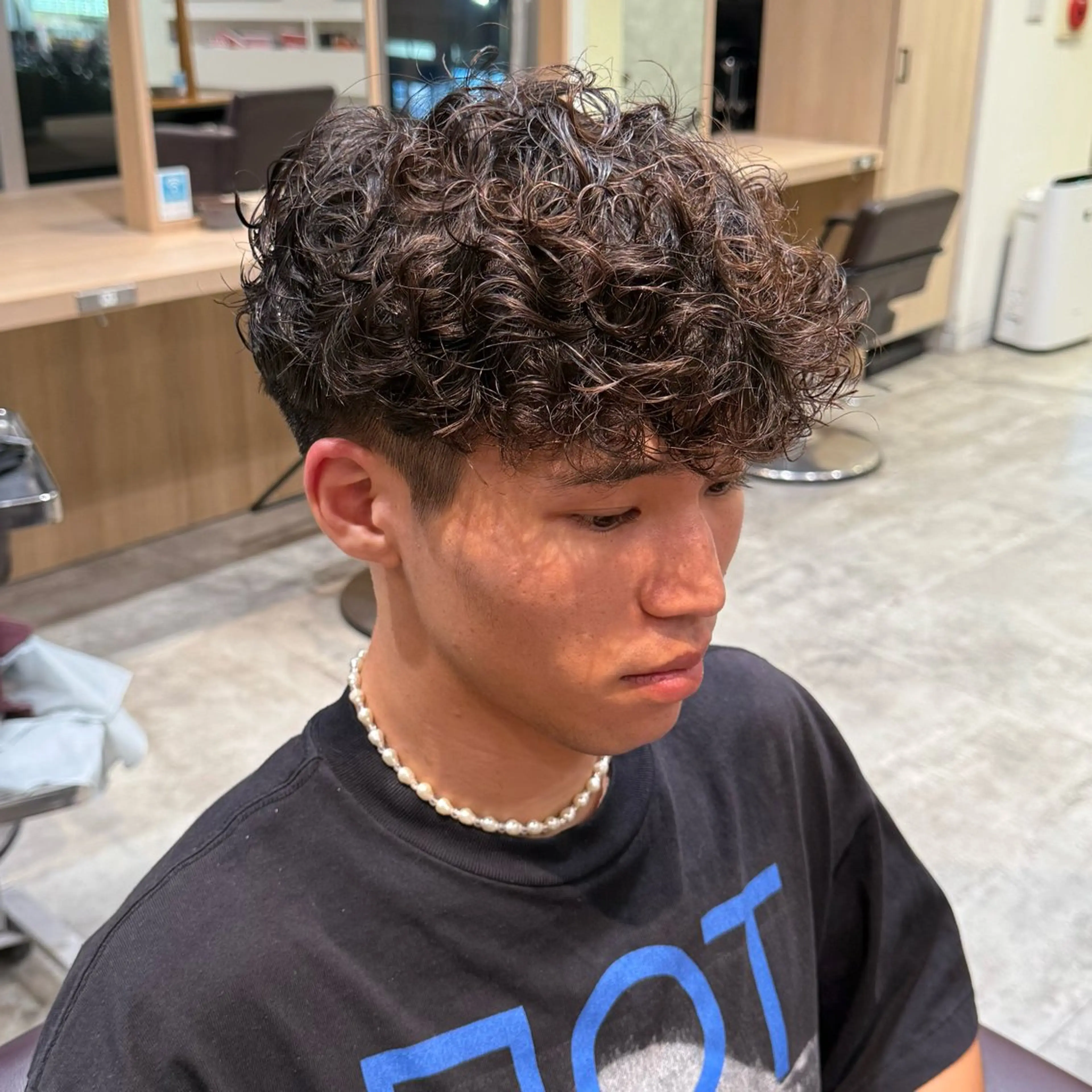 【メンズパーマ】スペインカール🇪🇸の写真