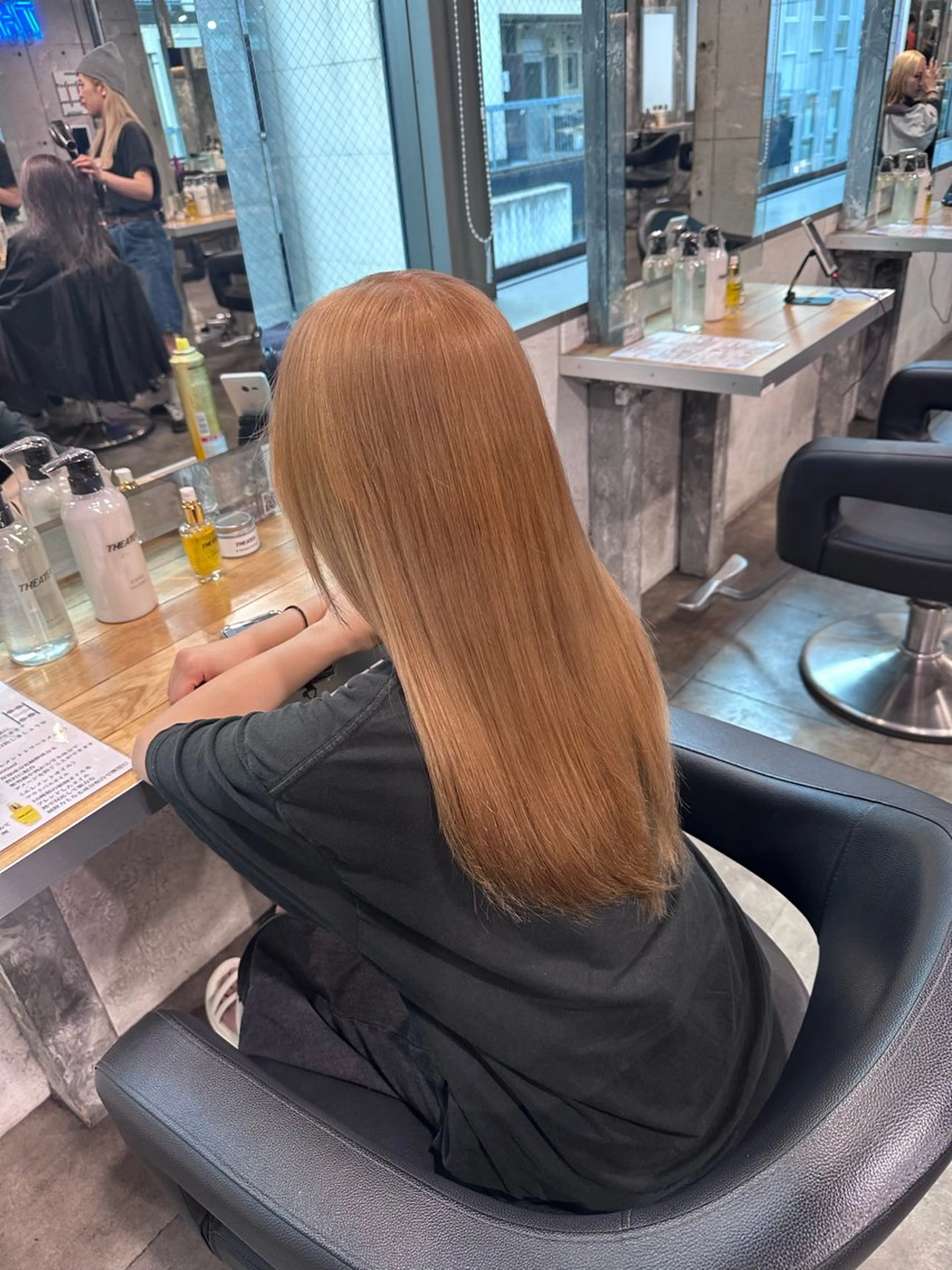 カラー 海外トレンドヘア🤍 sumireのヘアスタイル