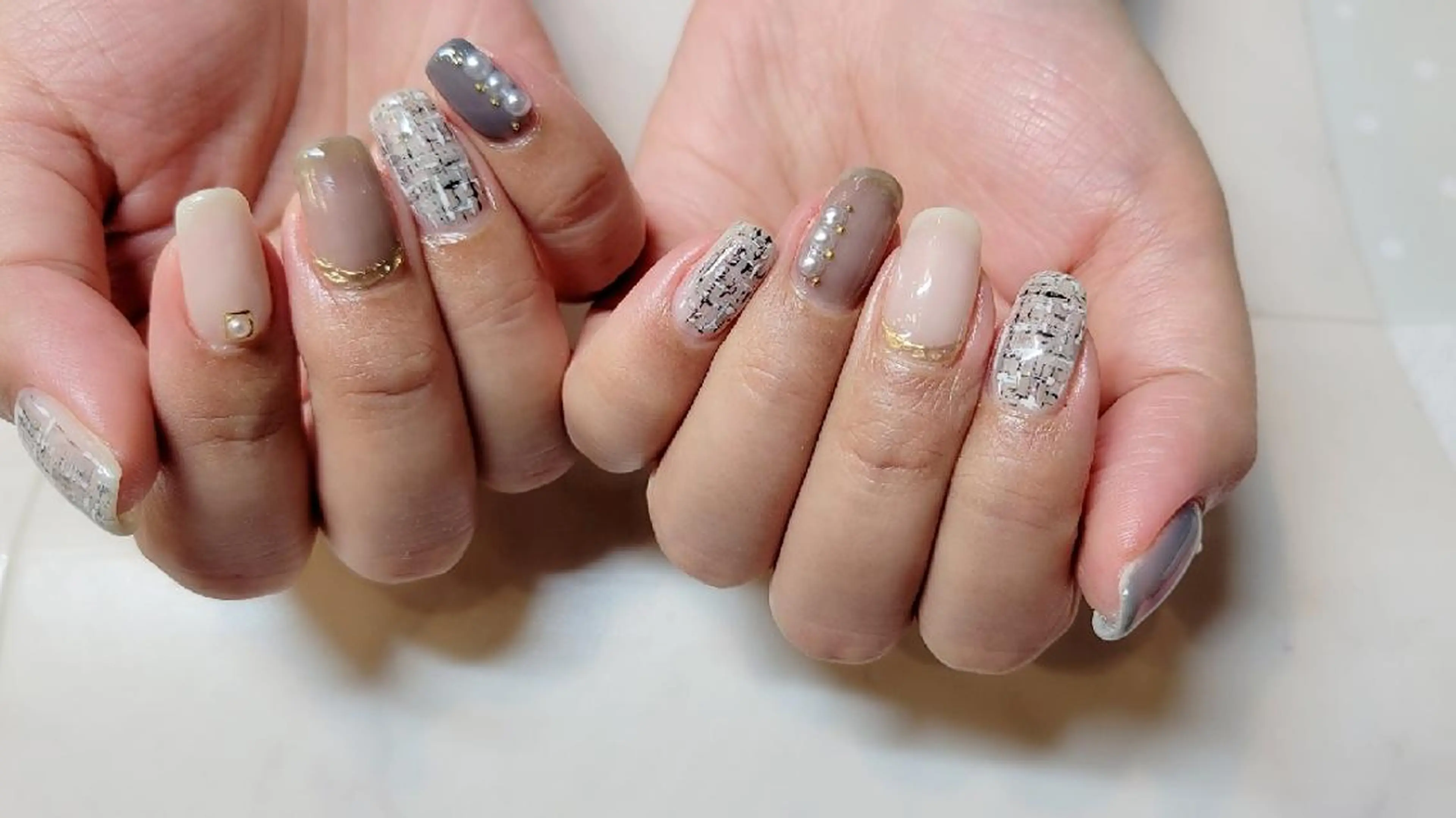 ネイル みー shakushiroのネイルデザイン