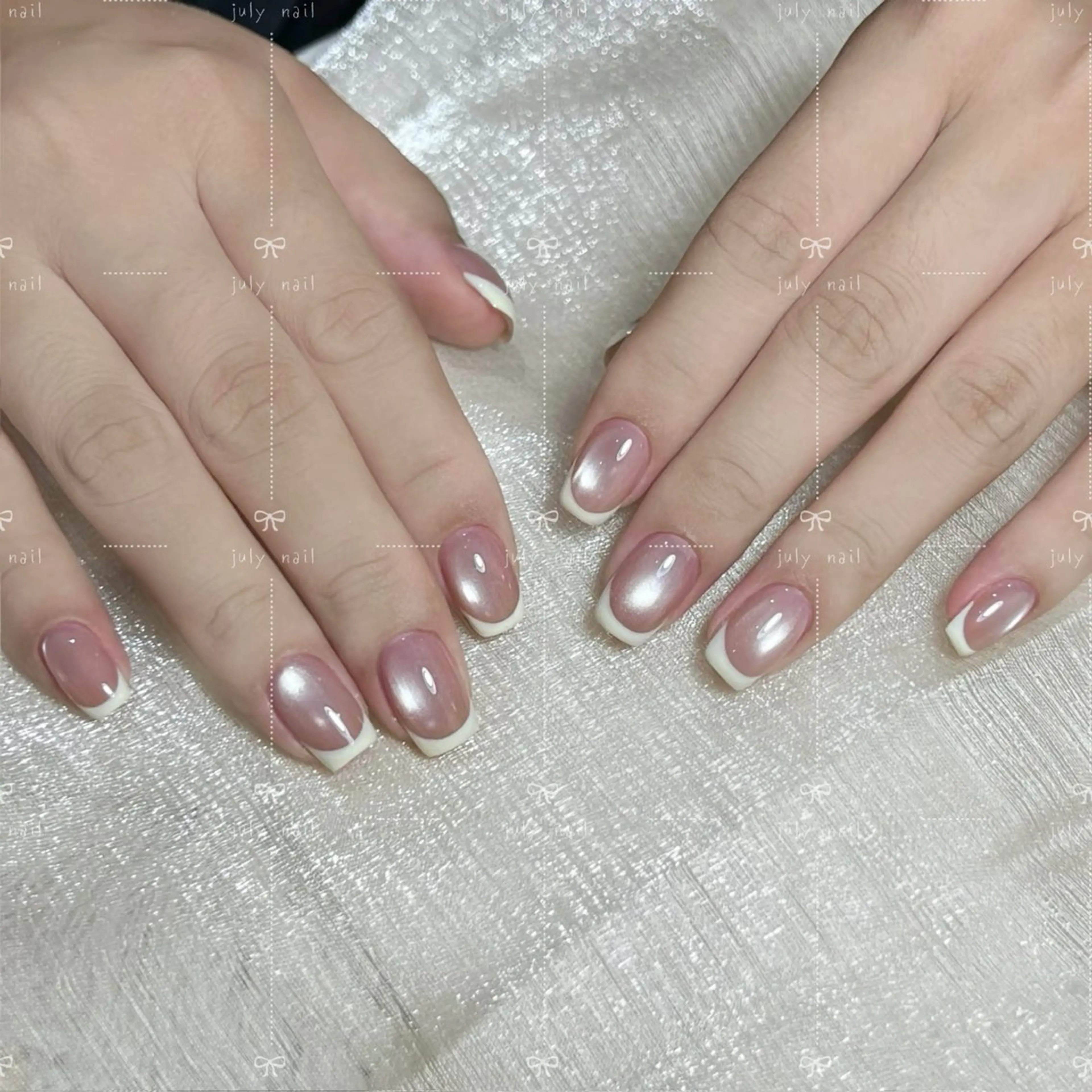 ショート ハンドネイル July nail salon所属・July.nail ジュライ　ネイルのネイルデザイン