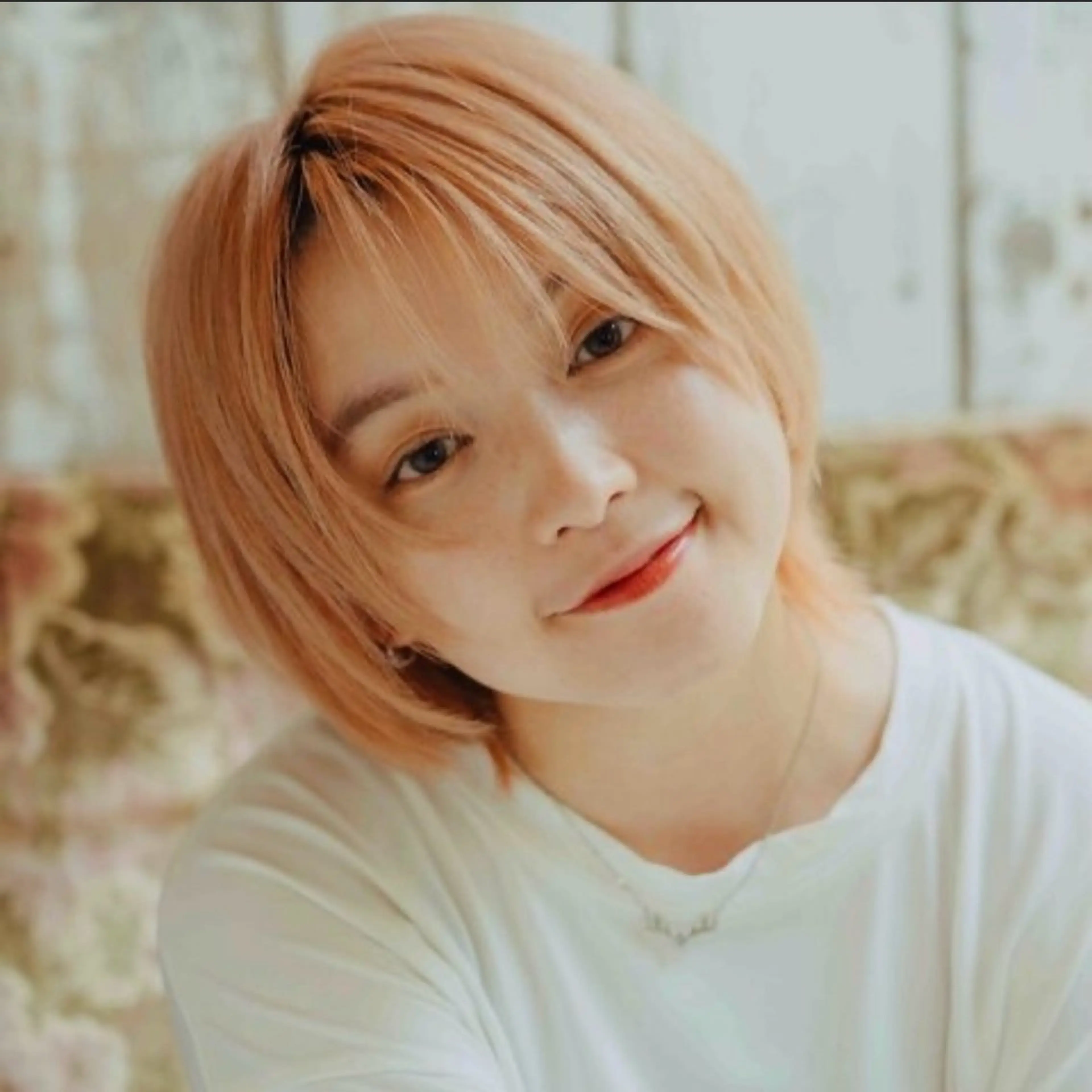 ミディアム カラー 似合わせショート/ ハイライト/我如古のヘアスタイル