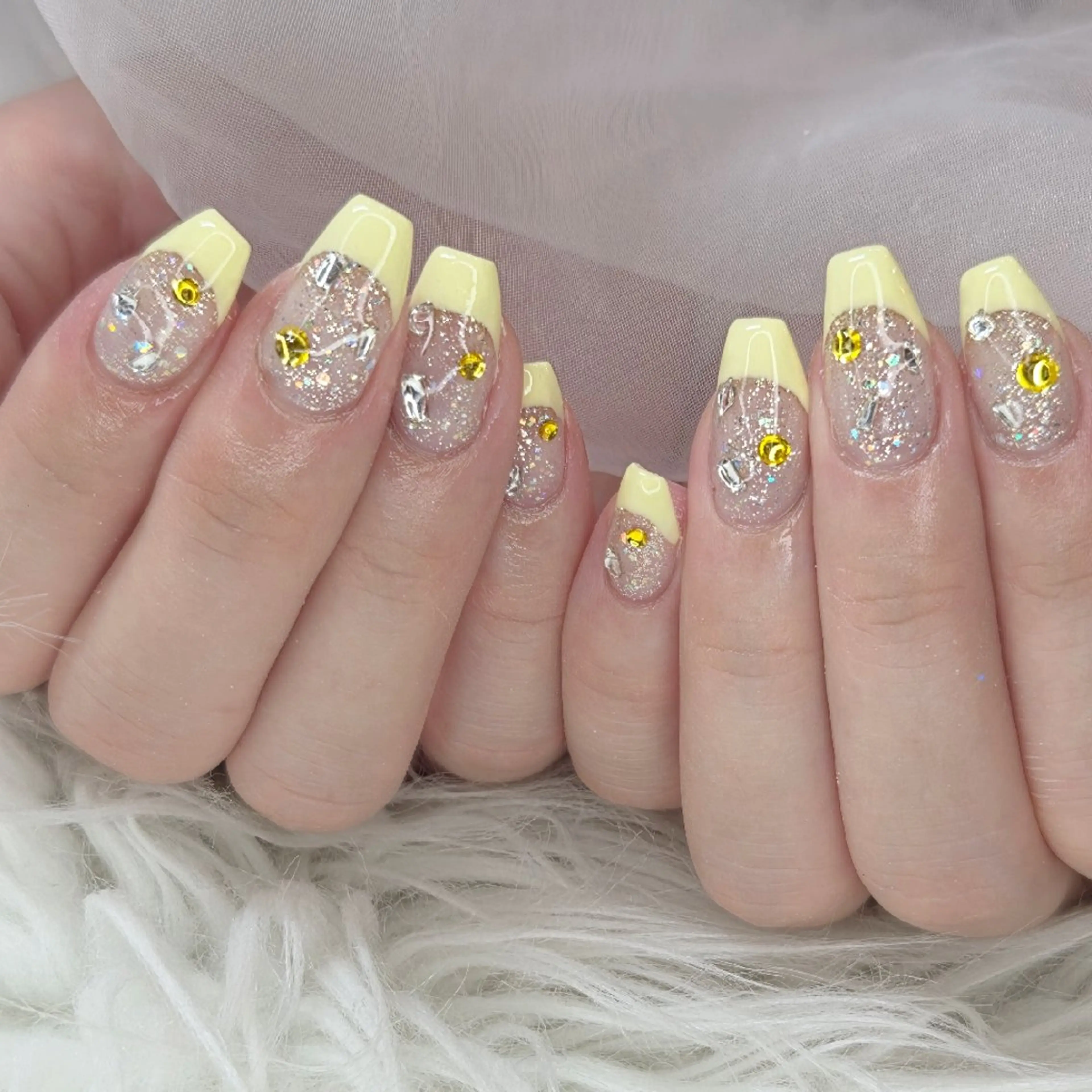 ネイル ハンドネイル nailsalon Lithos所属・nailsalon Recontreのネイルデザイン