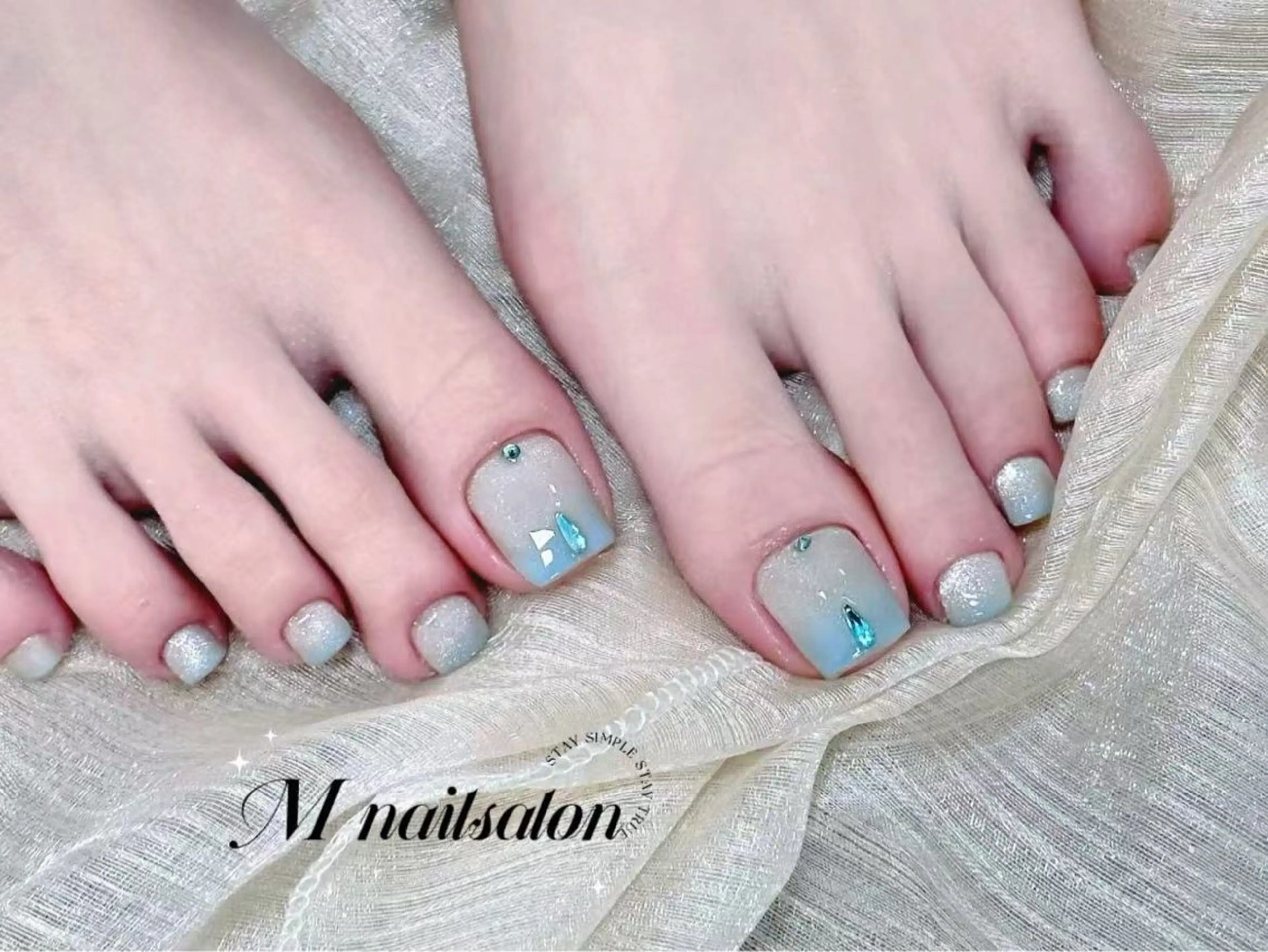 ネイル M🌷nail 長さだし専門店のネイルデザイン