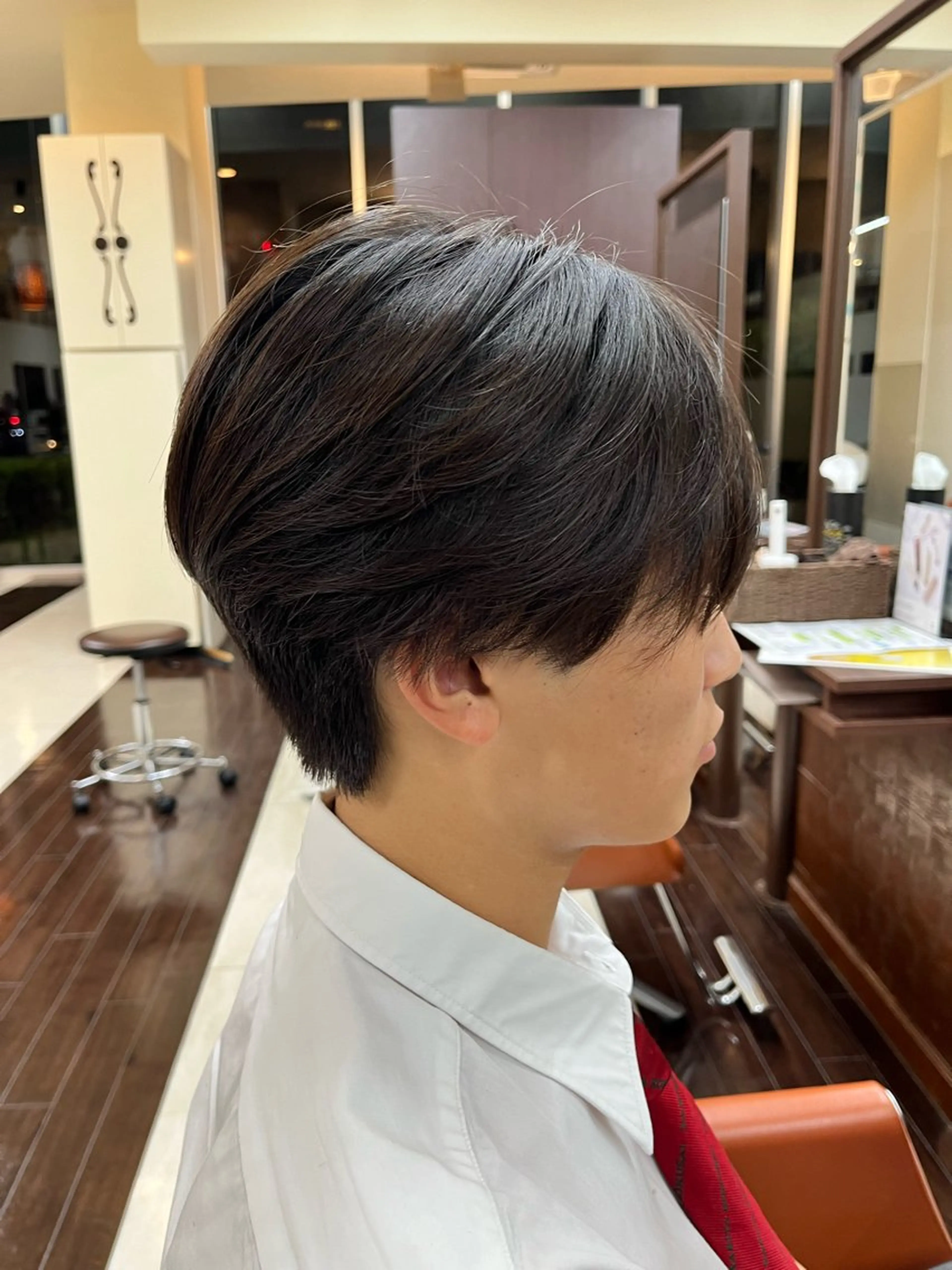 ショート パーマ メンズ メンズパーマ ニュアンスパーマ AROH  men's cut&men's perm 船橋店所属・🧊メンズ特化🧊 高木航希のヘアスタイル